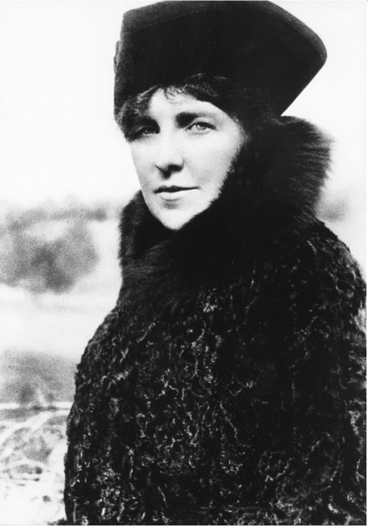 Although born into wealth, Theodate was deeply...