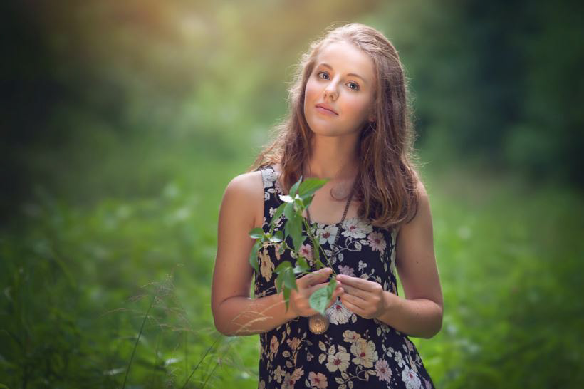 Madeline and Nicholas. Traditional portraits - especially outdoorsey portraits - are still very much in. However...