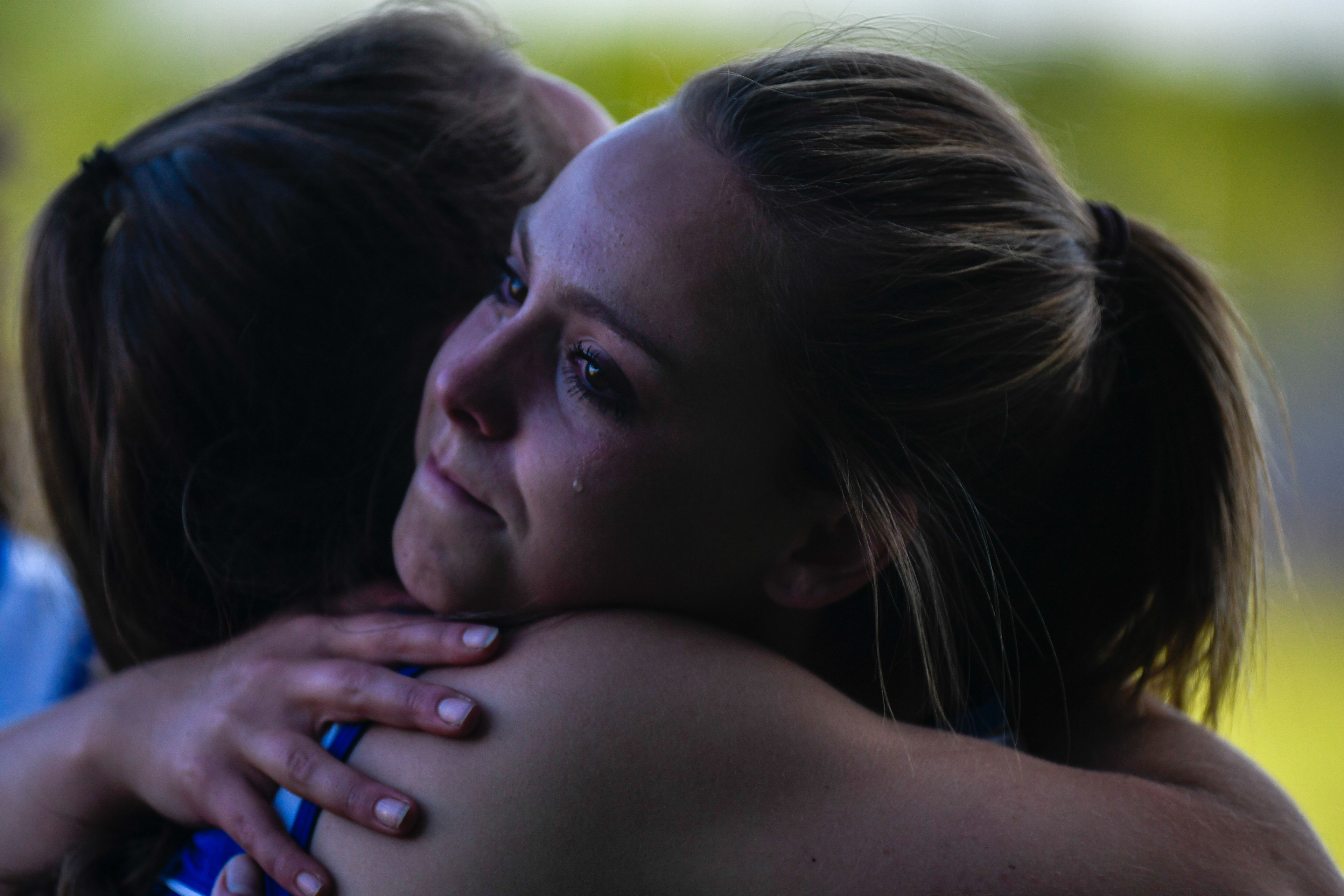 Isabelle - last game for seniors