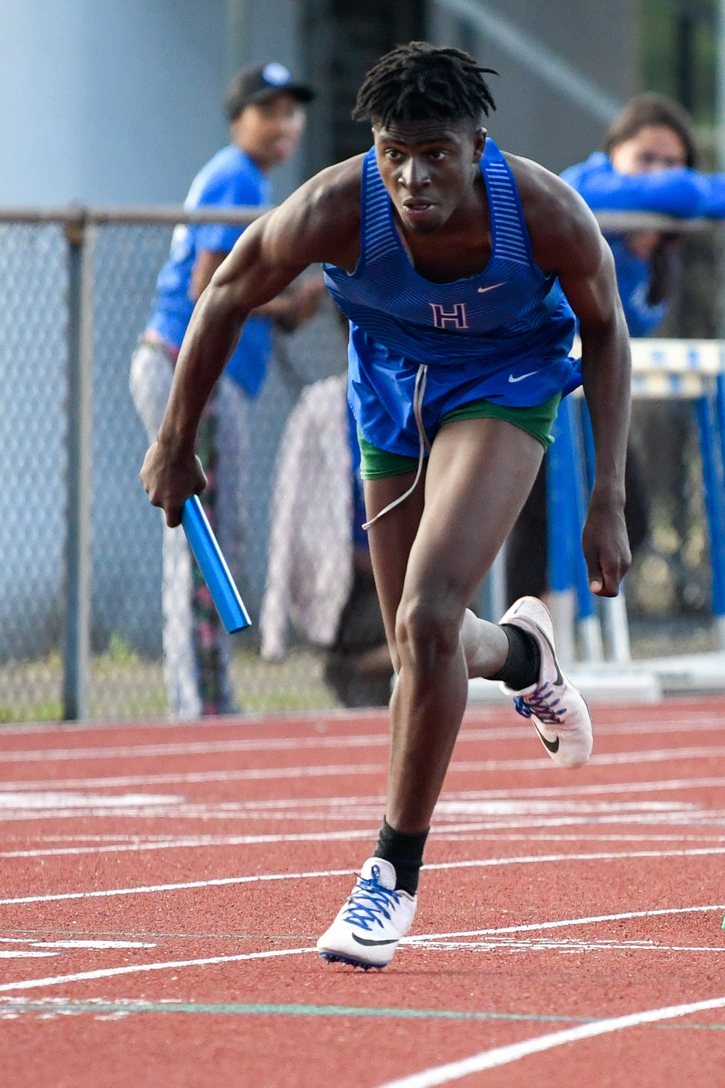 Xavier - an amazing athlete.