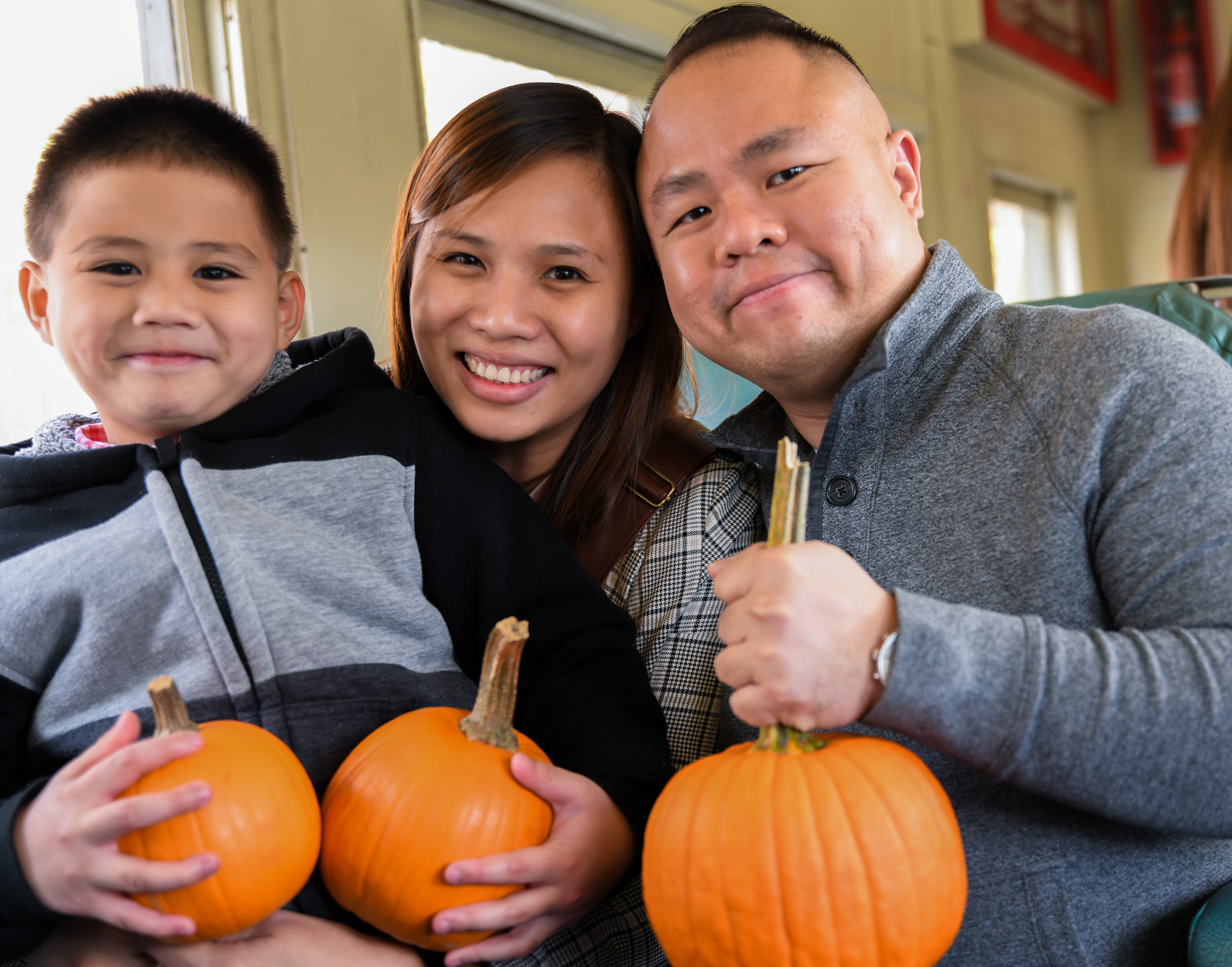 Pumpkin pie or just carving, or maybe both?