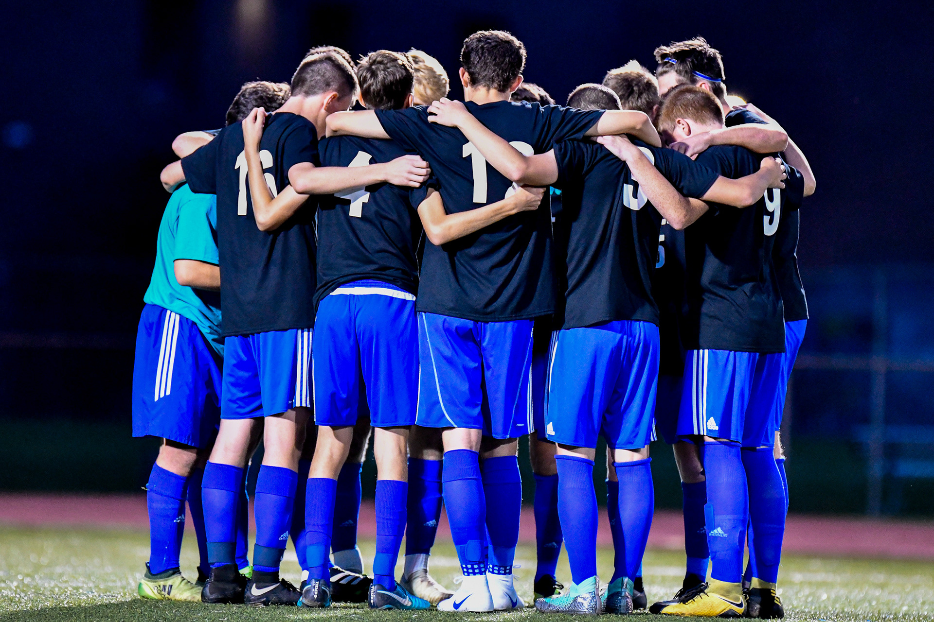 Hall High School - West Hartford, CT. They lost the state championship in the final game, but won it the next year.