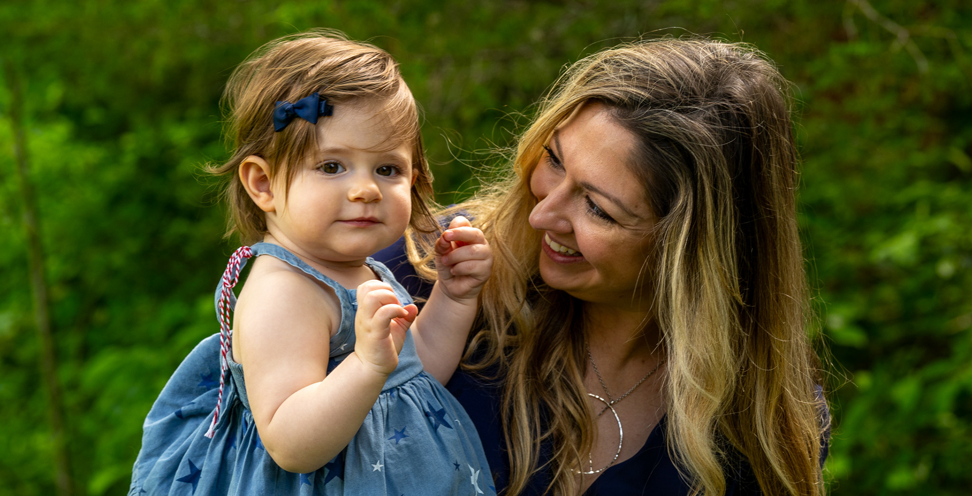 gushing mom. Love how the light falls on Emma and Jessica's faces. Click to enlarge.