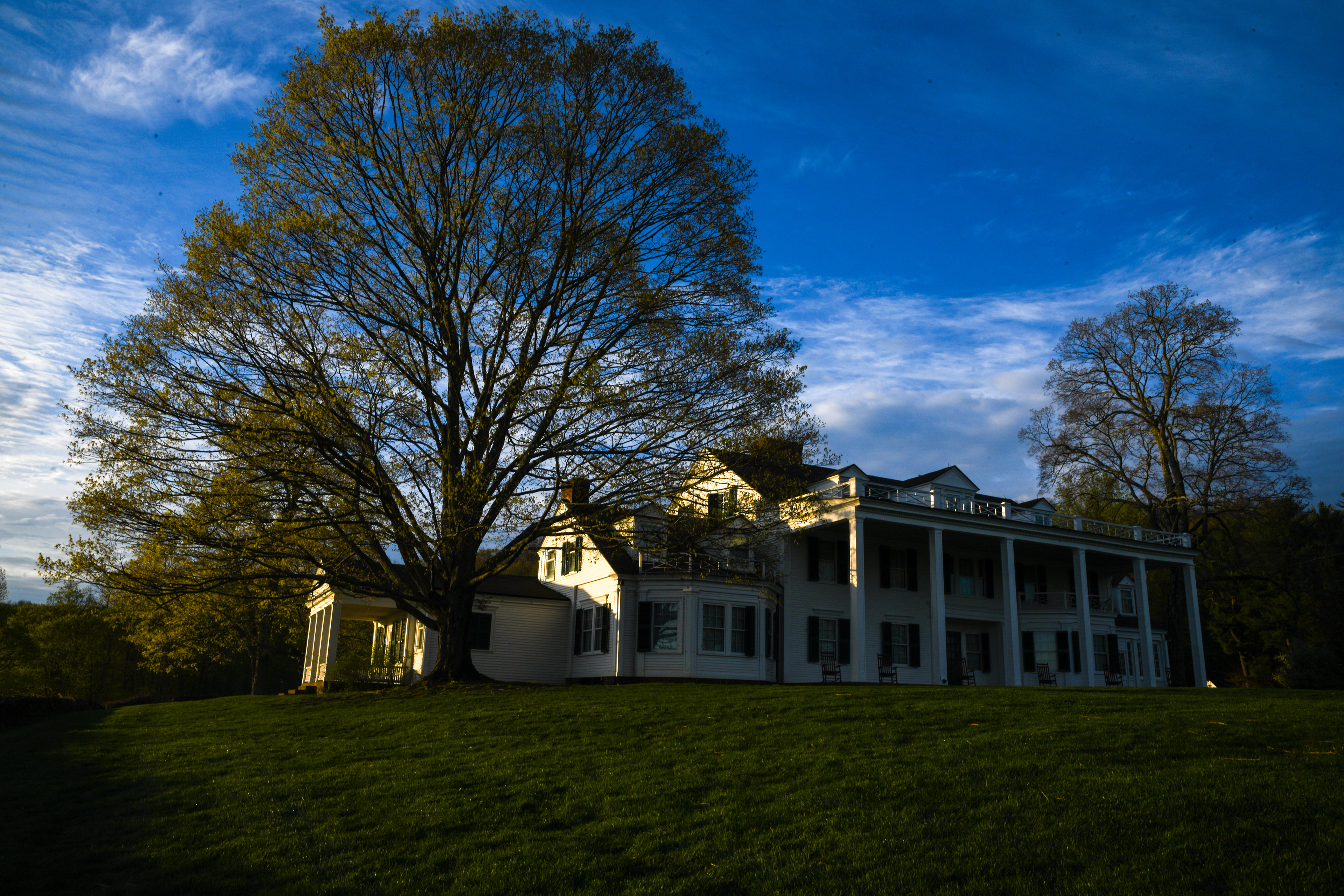 Built in 1901, it has been designated a National Historic Landmark and may be the finest example of Colonial Revivalist architecture in the United States.
