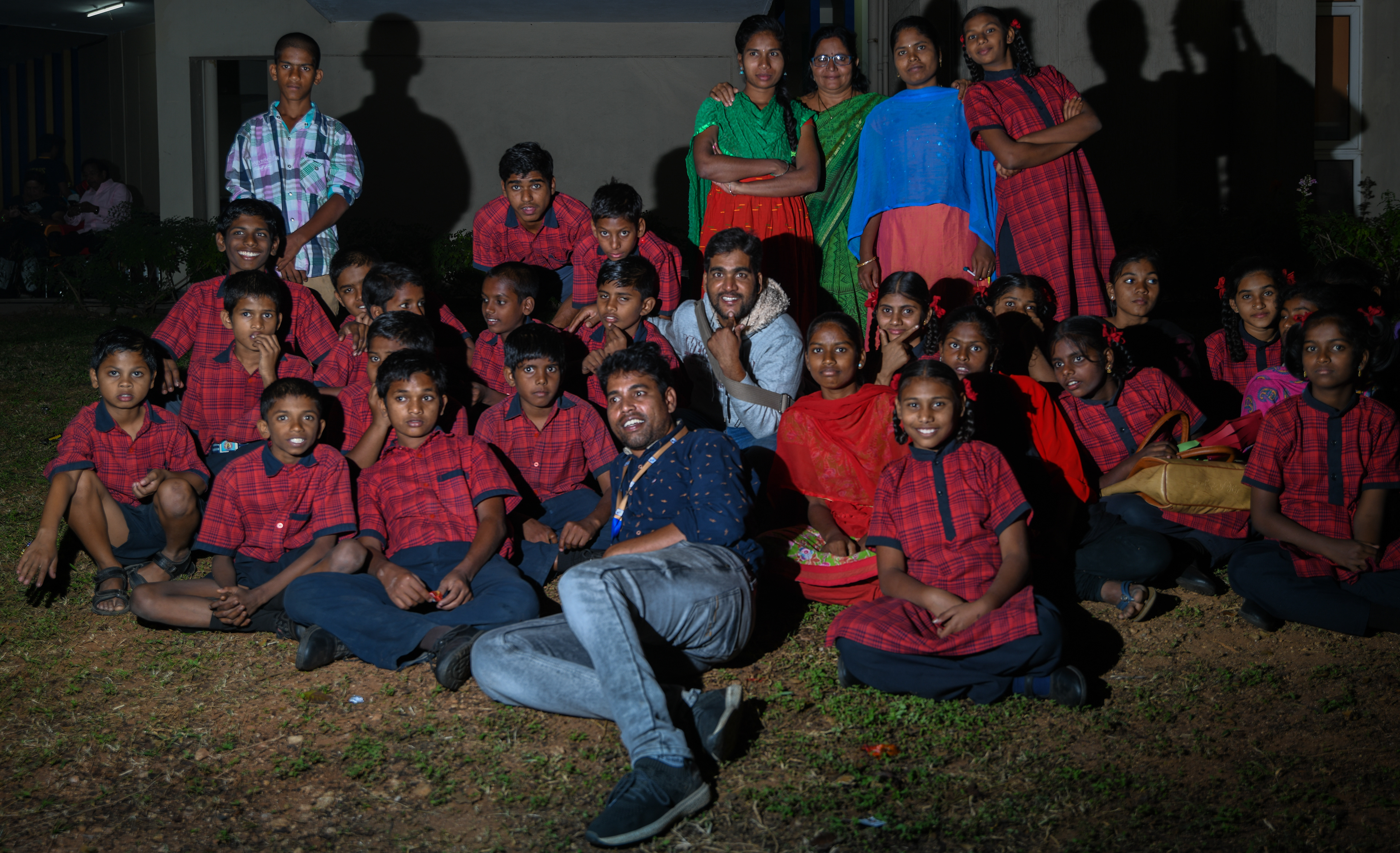 My was my next-to-last overseas school. It's the International School of Hyderabad, India