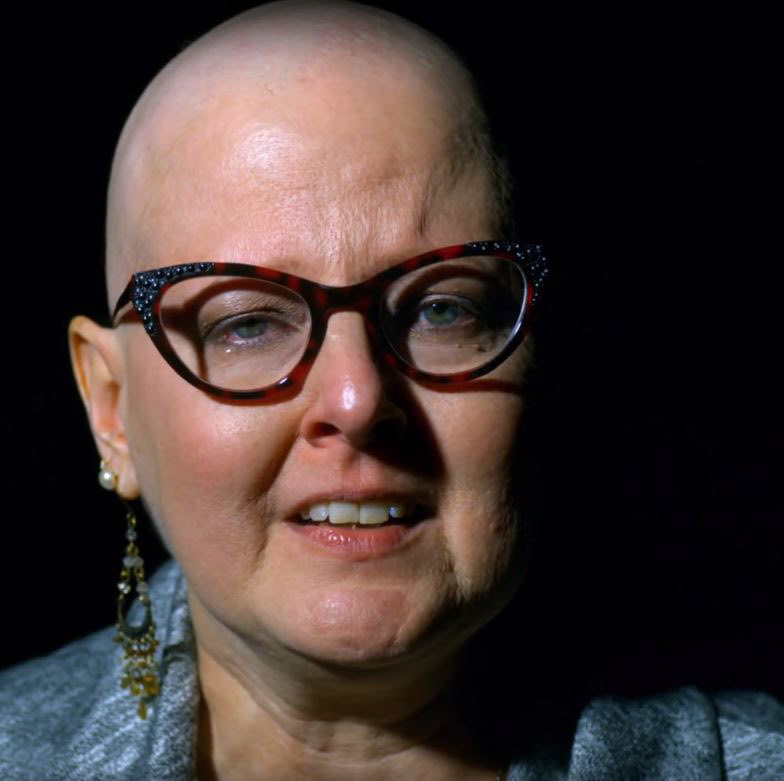 Fighting the fight...she will win.