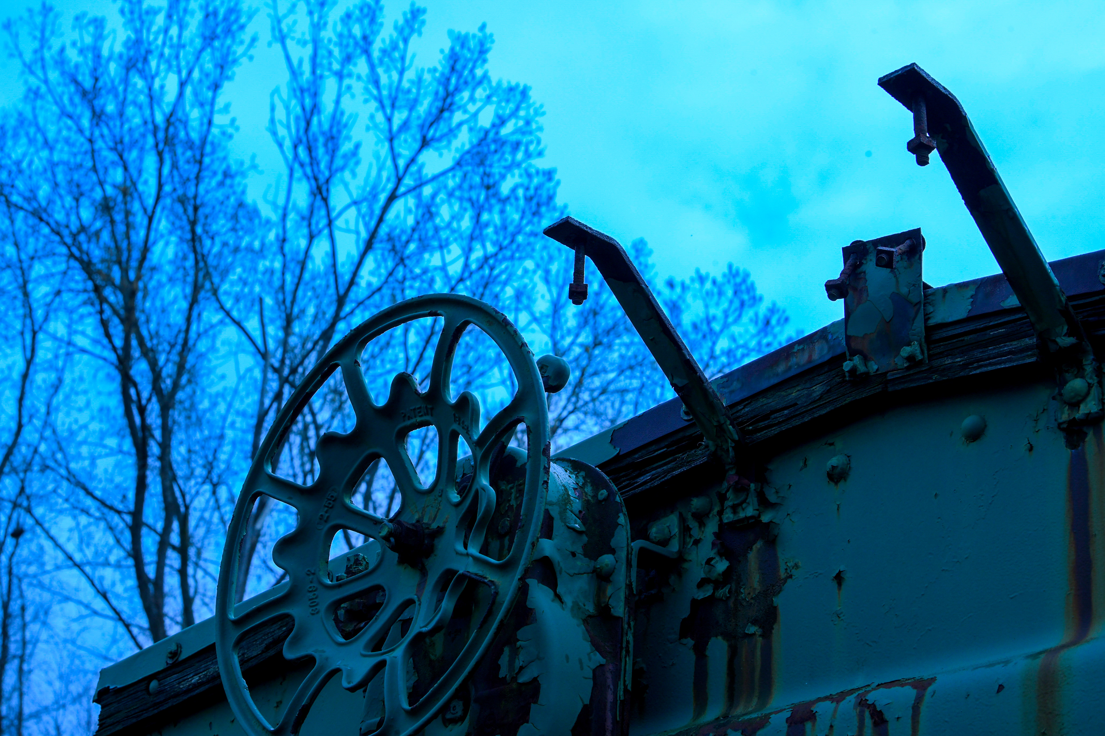 Boxcar waiting to be restored. The RMNE has - GOT - to be one of the best.