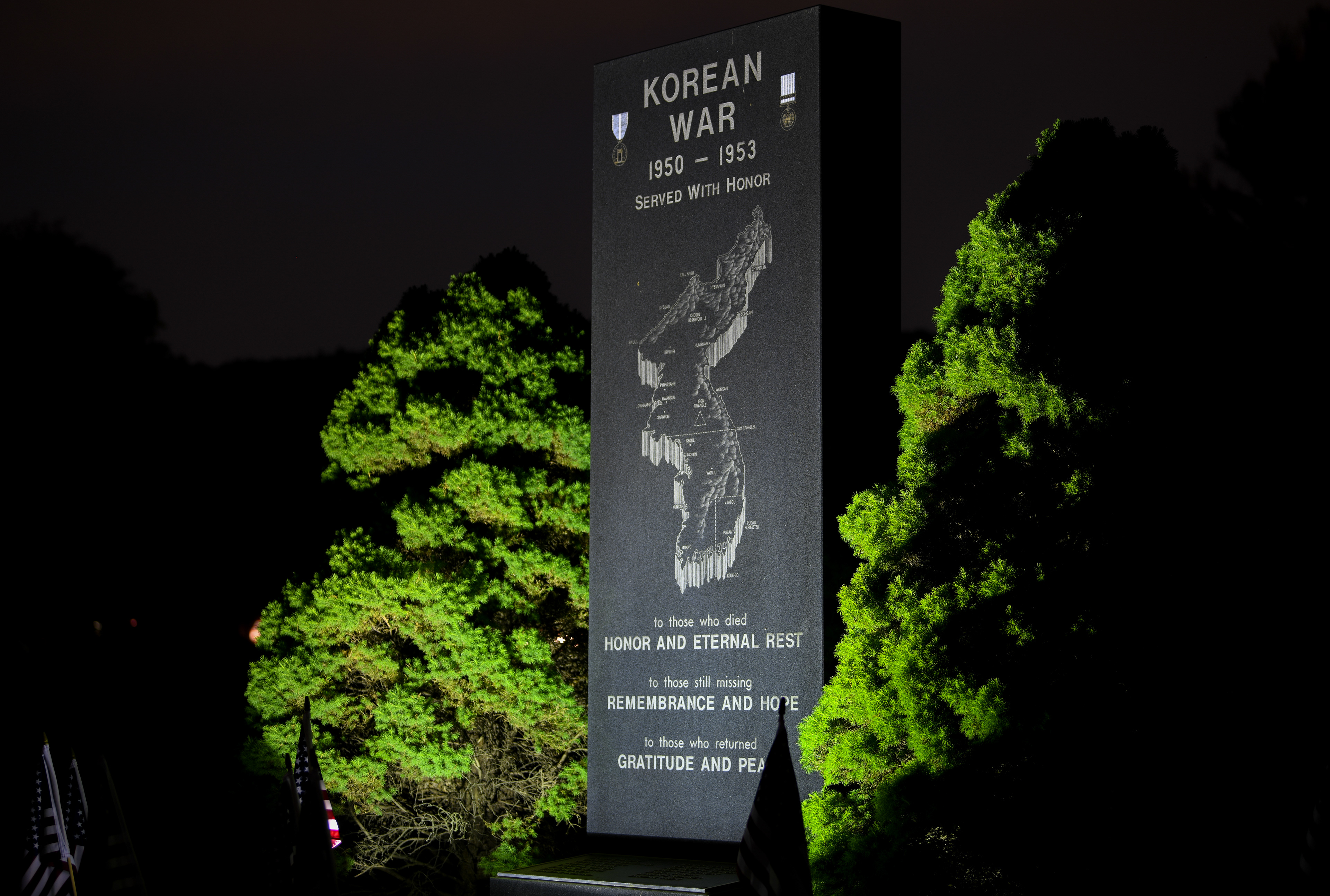 The wording on this monument says it all.