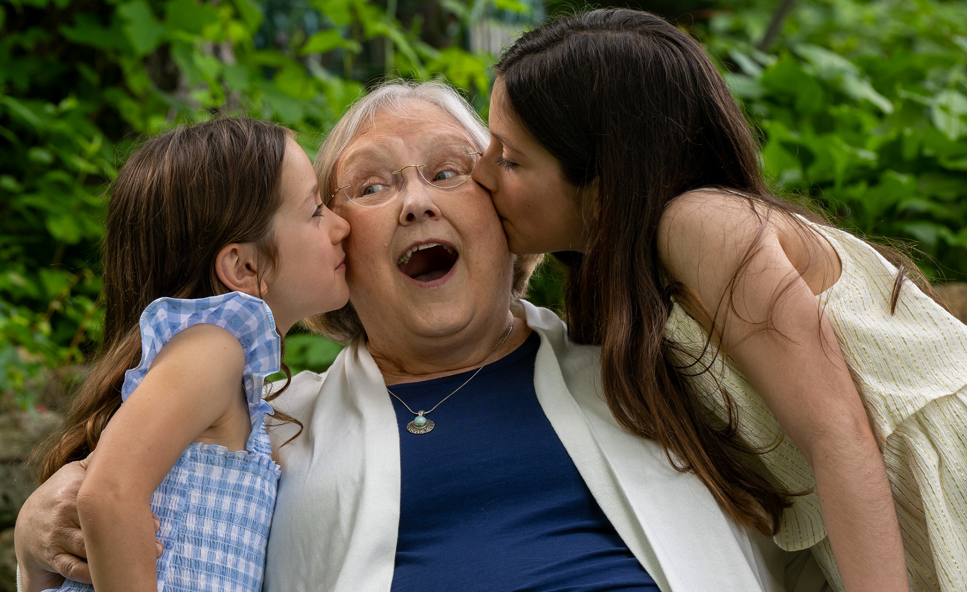 grandmother (Maureen) is a retired nurse par excellence