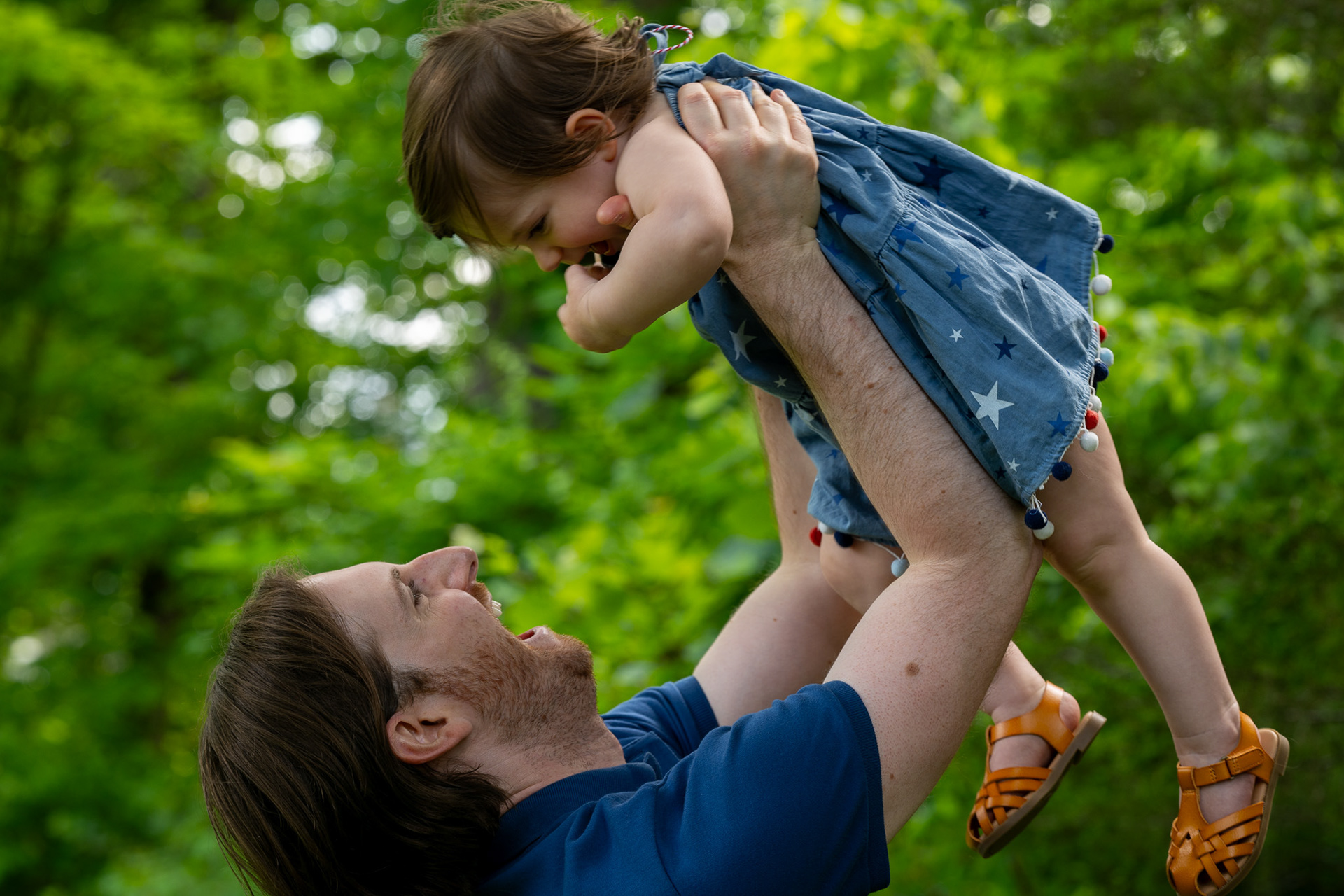 And decades from now, just how precious will this photo be? How about now !