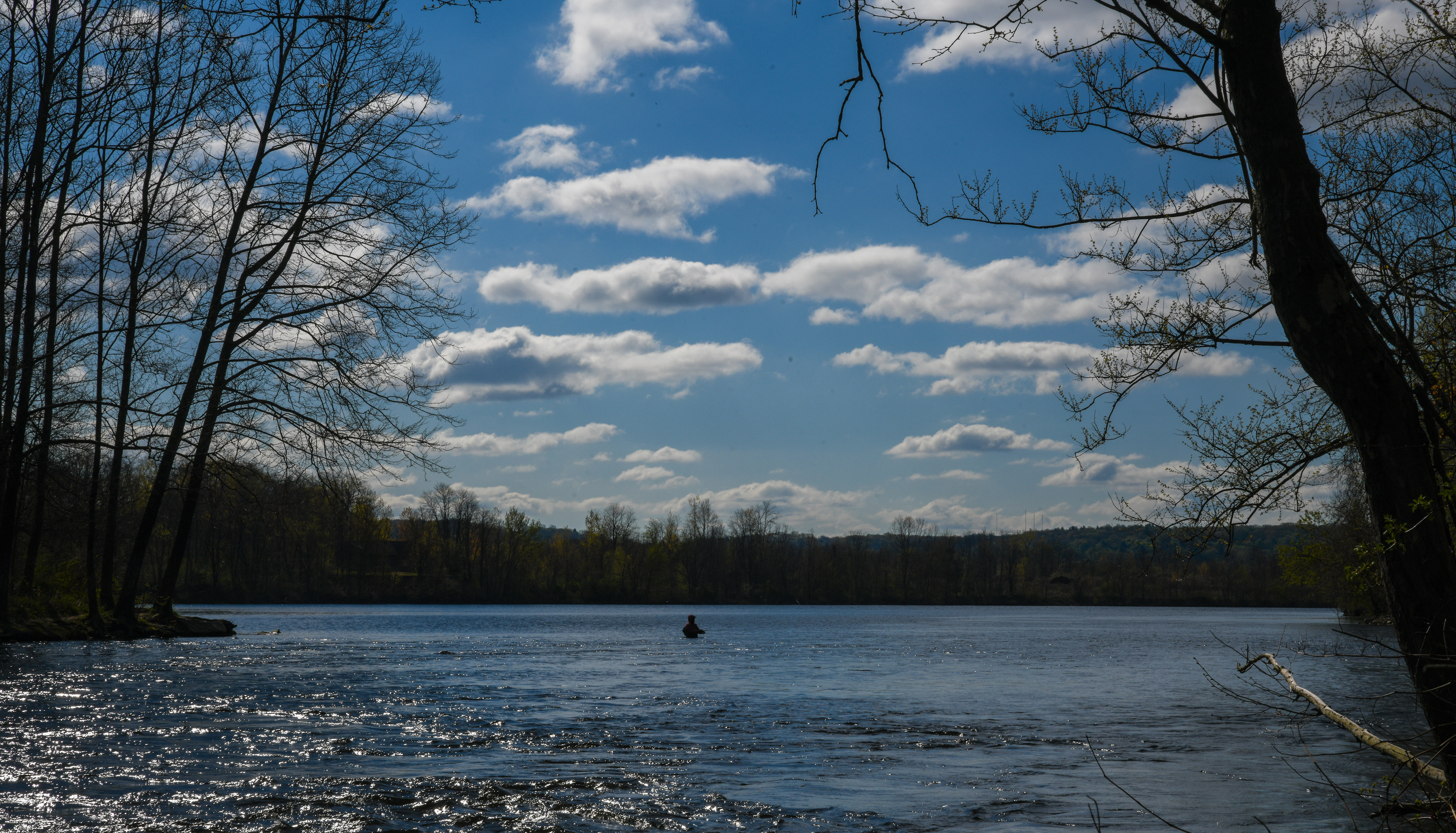"Be patient and calm....for no one can catch a fish in anger." - Herbert Hoover
