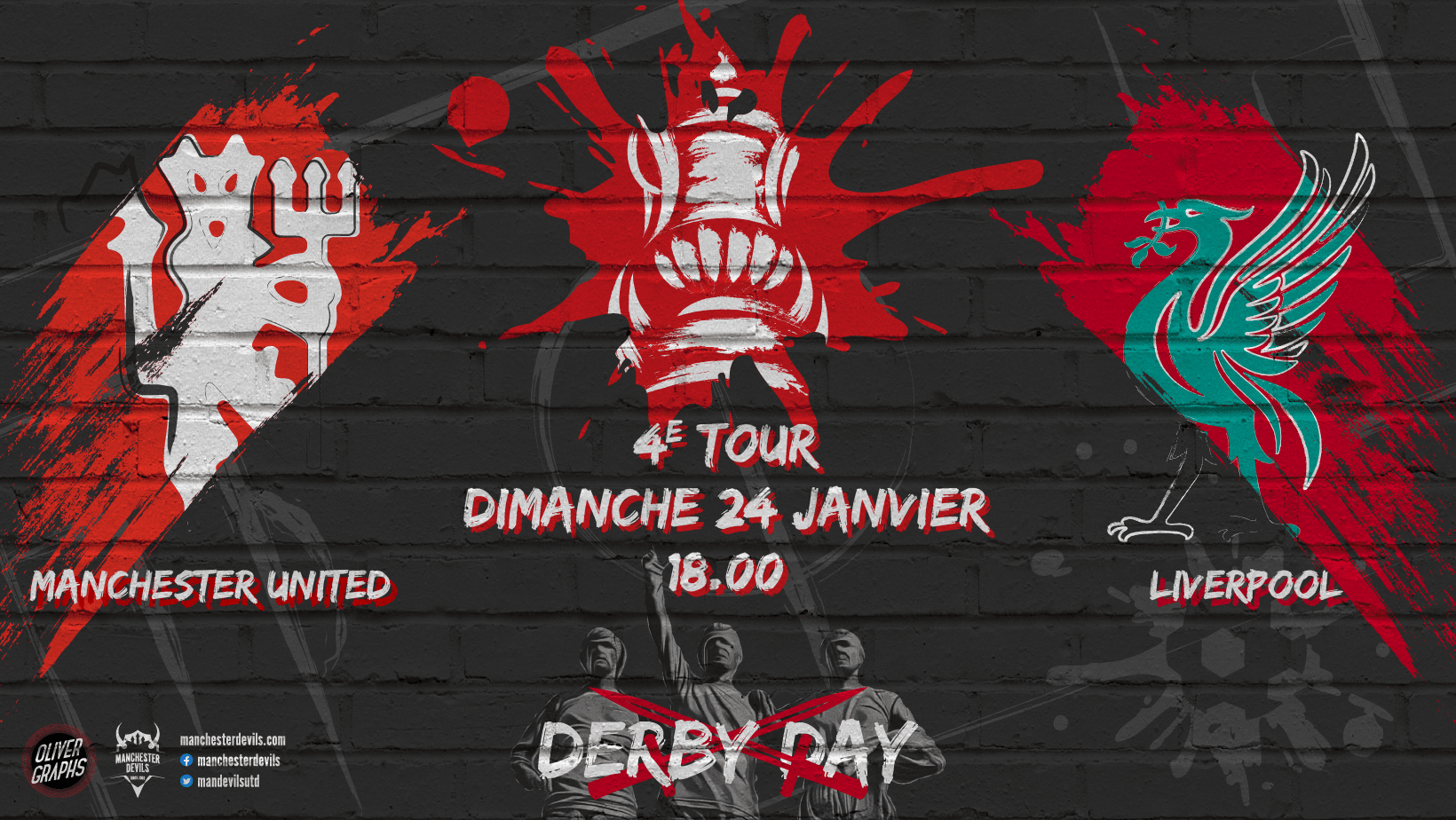 matchday (FA Cup, derby)