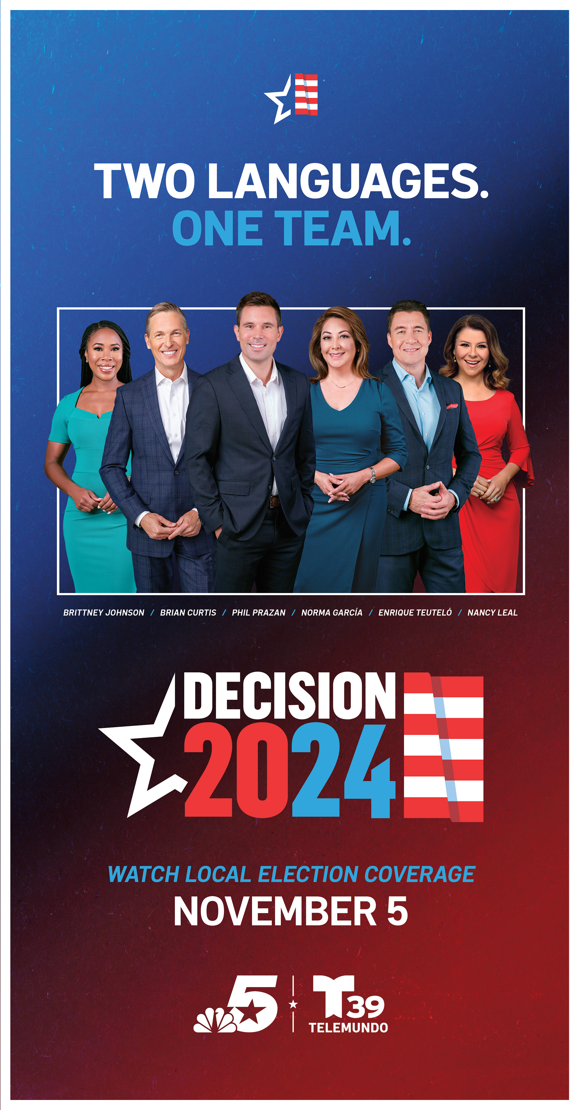 Graphic design - Ad in The Dallas Morning News