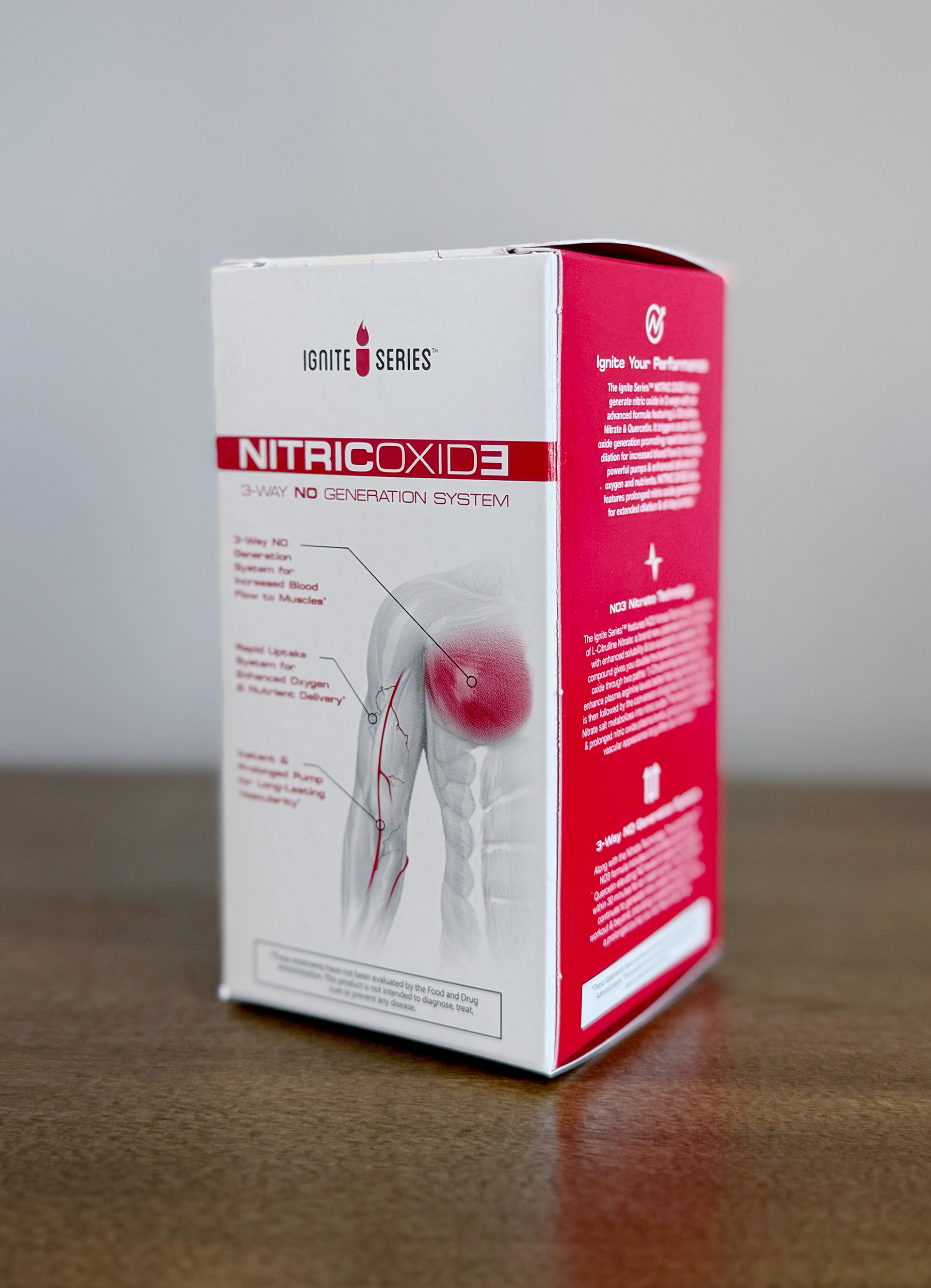 Product packaging design for NO3.