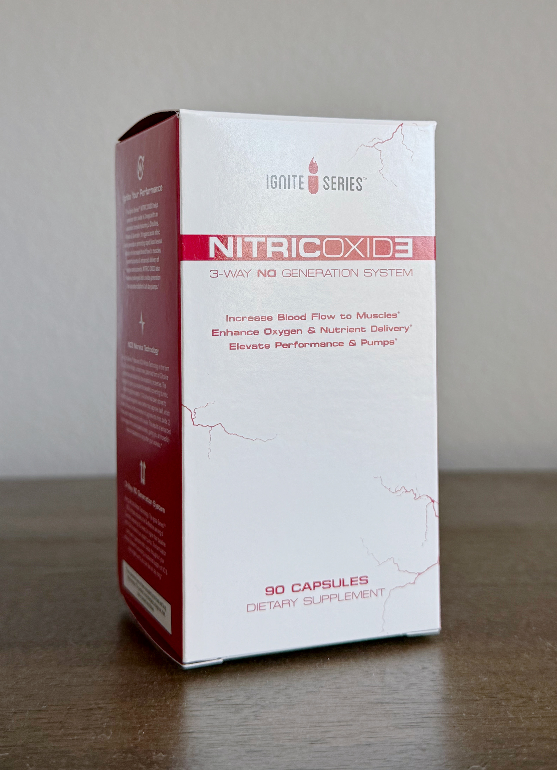 Product packaging design for NO3.