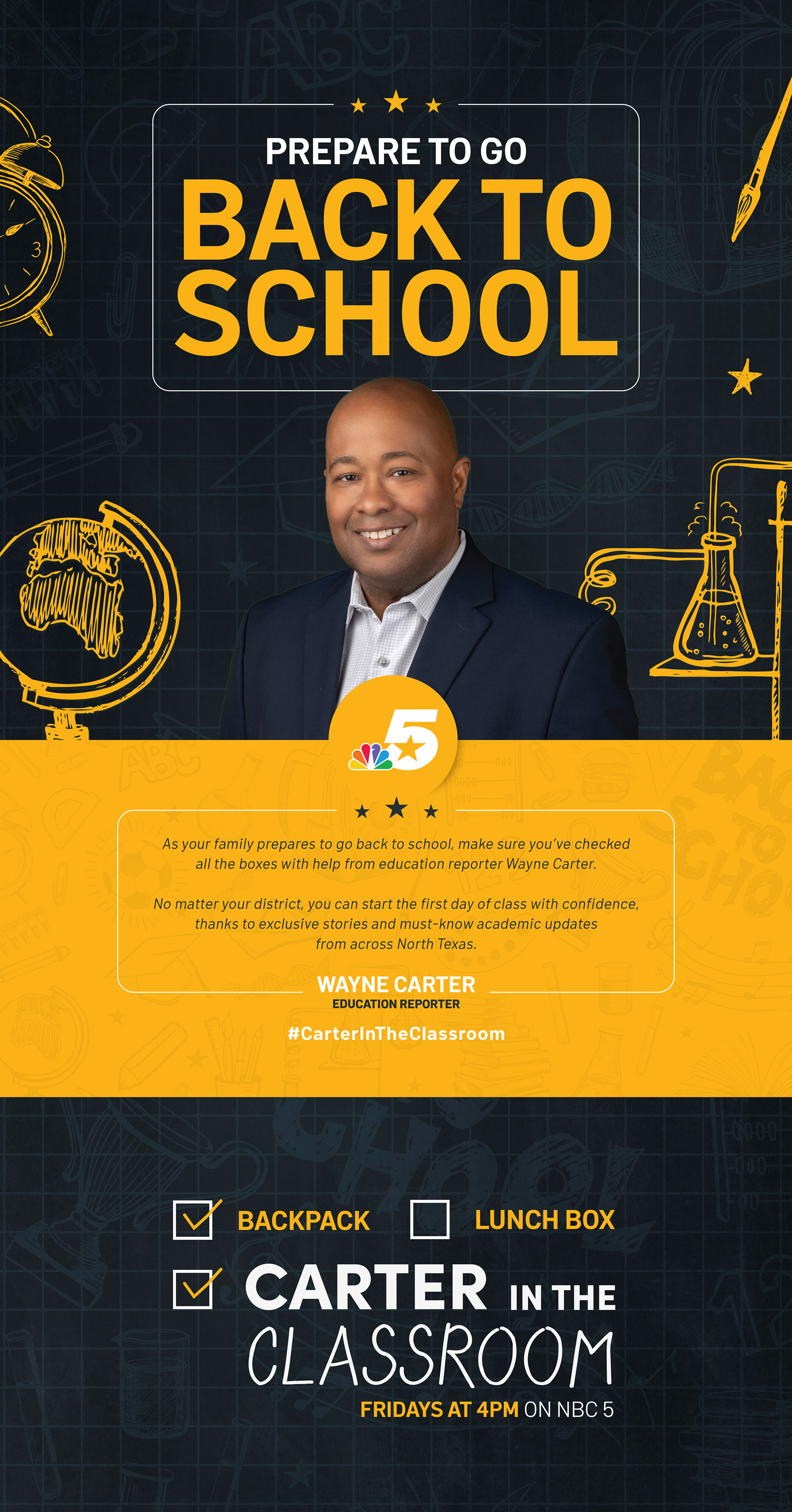 Creative direction, graphic design + copy writing - Ad in The Dallas Morning News