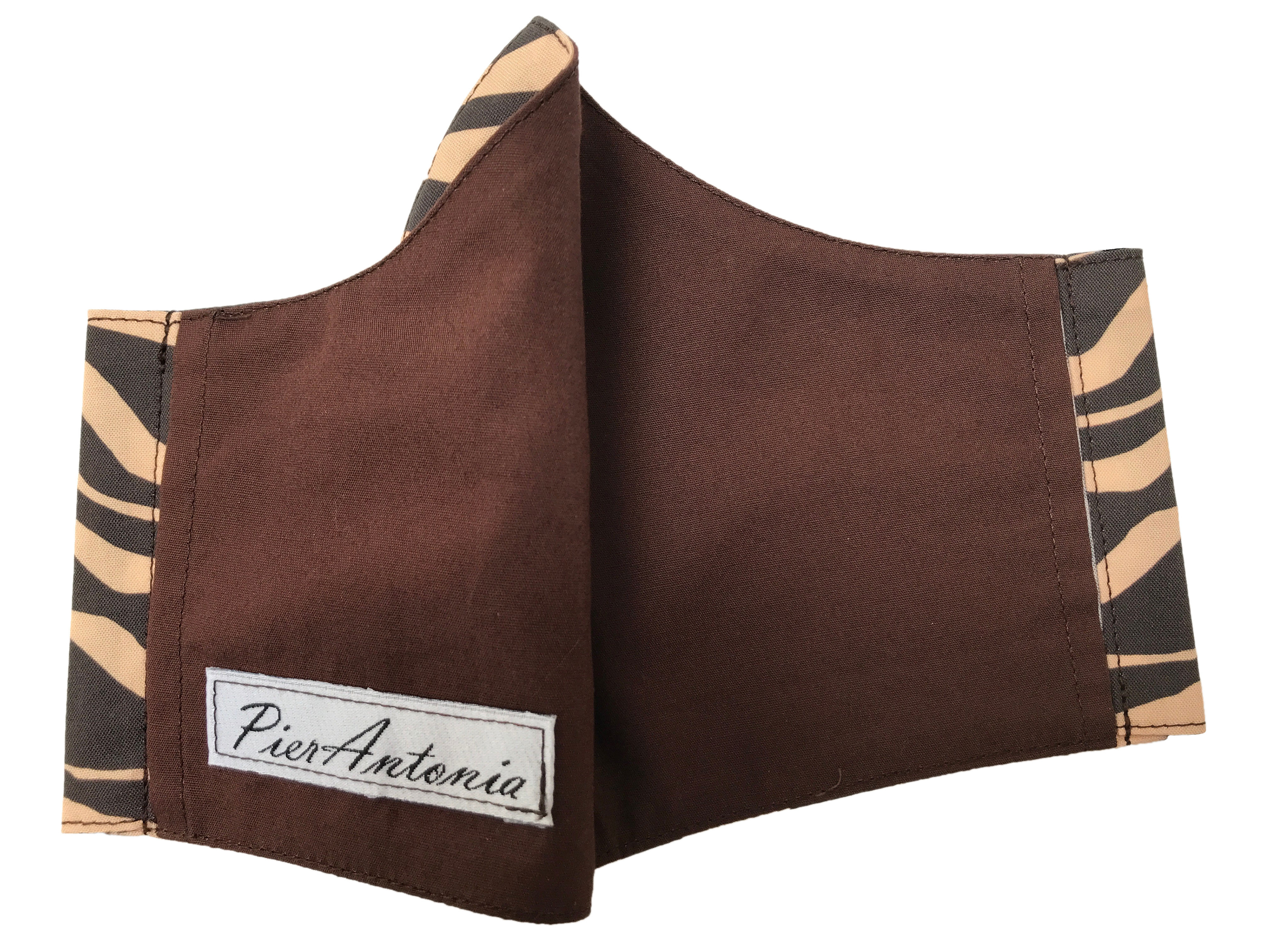 Zebra Brown Mask