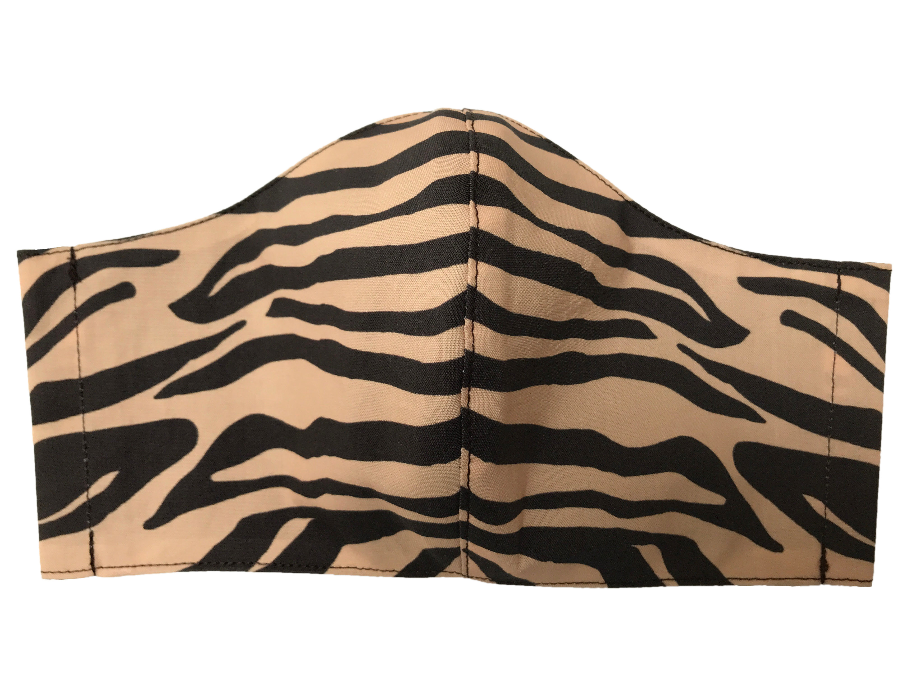 Zebra Brown Mask