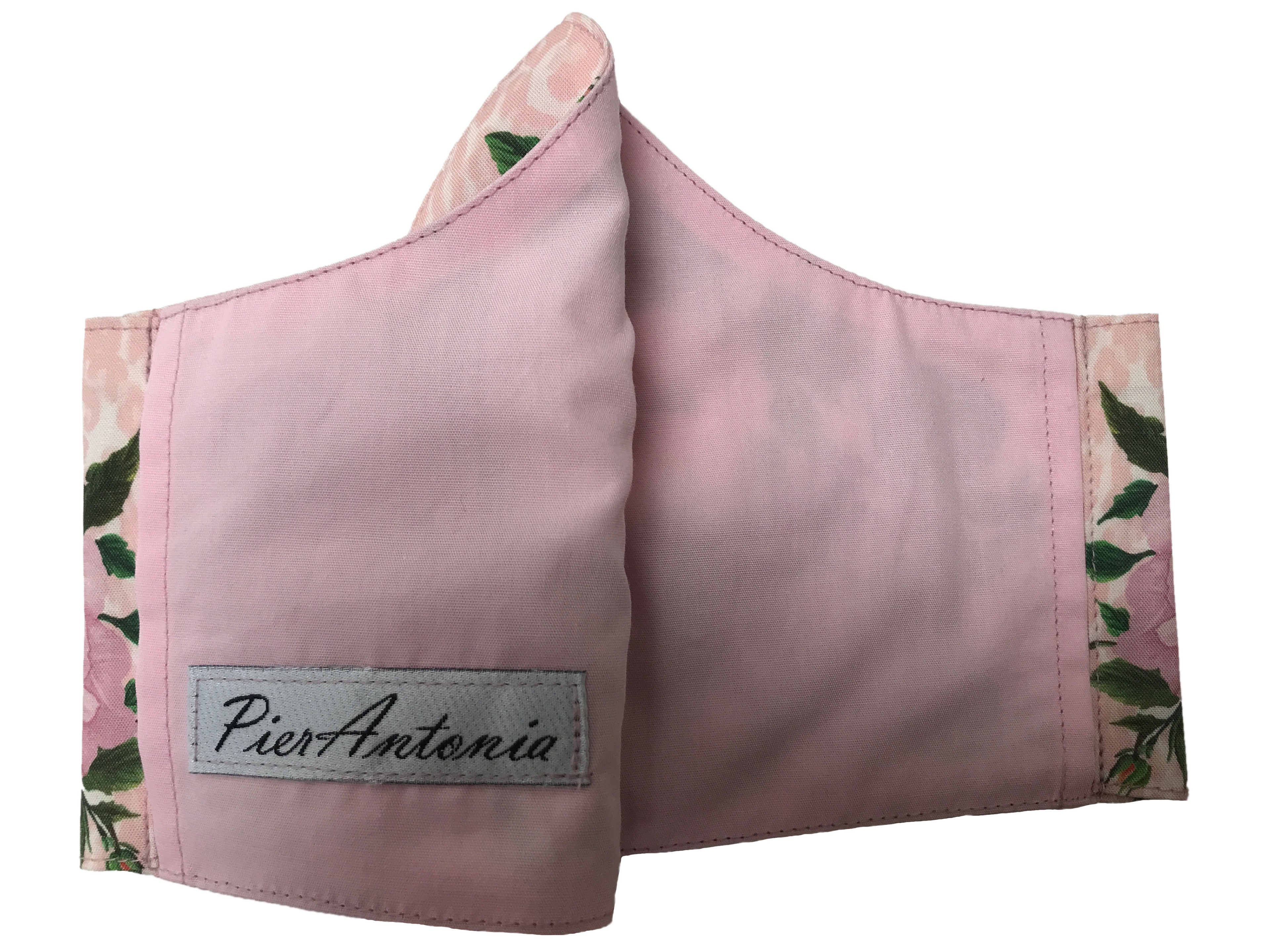 Peonies Animal Pink Mask