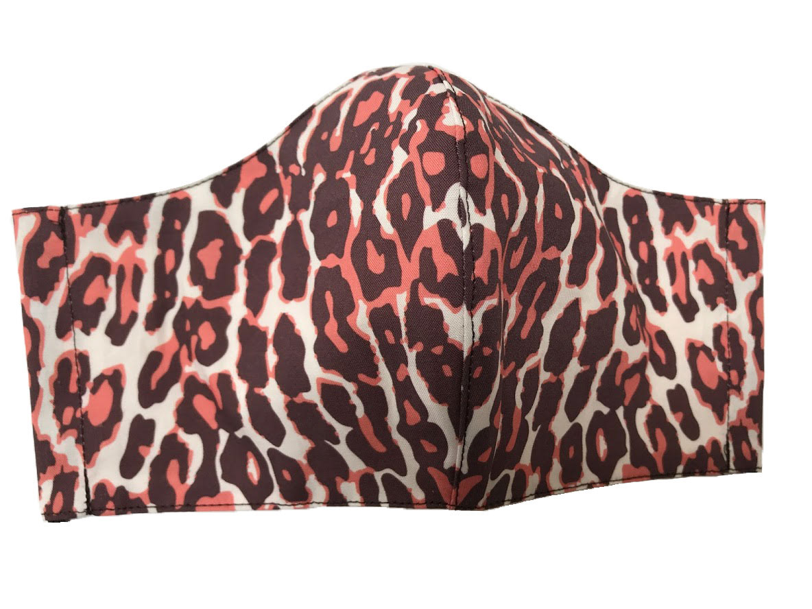 Leopard Coral Mask