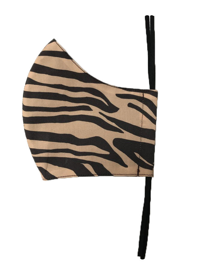 Zebra Brown Mask