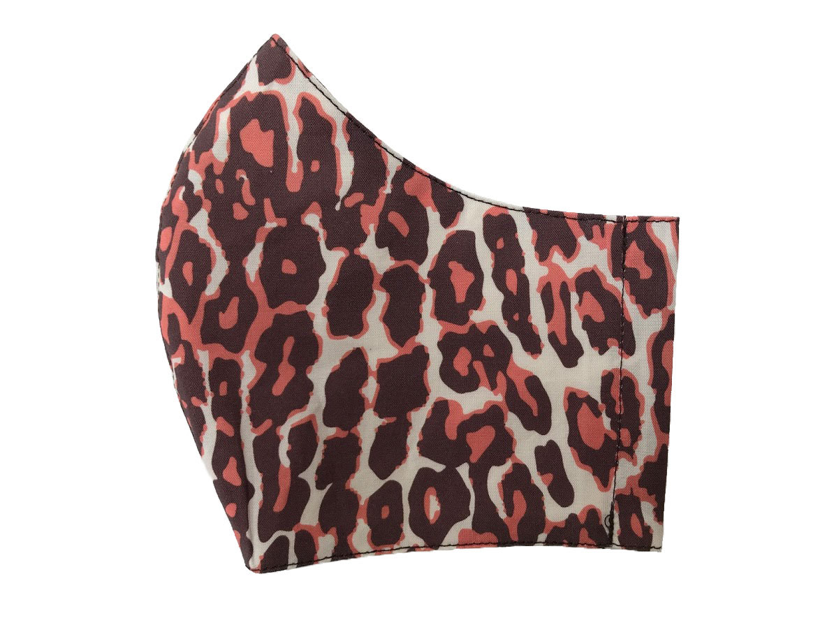 Leopard Coral Mask