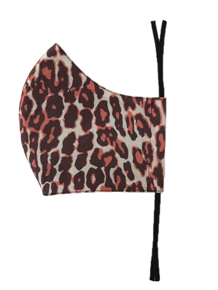 Leopard Coral Mask