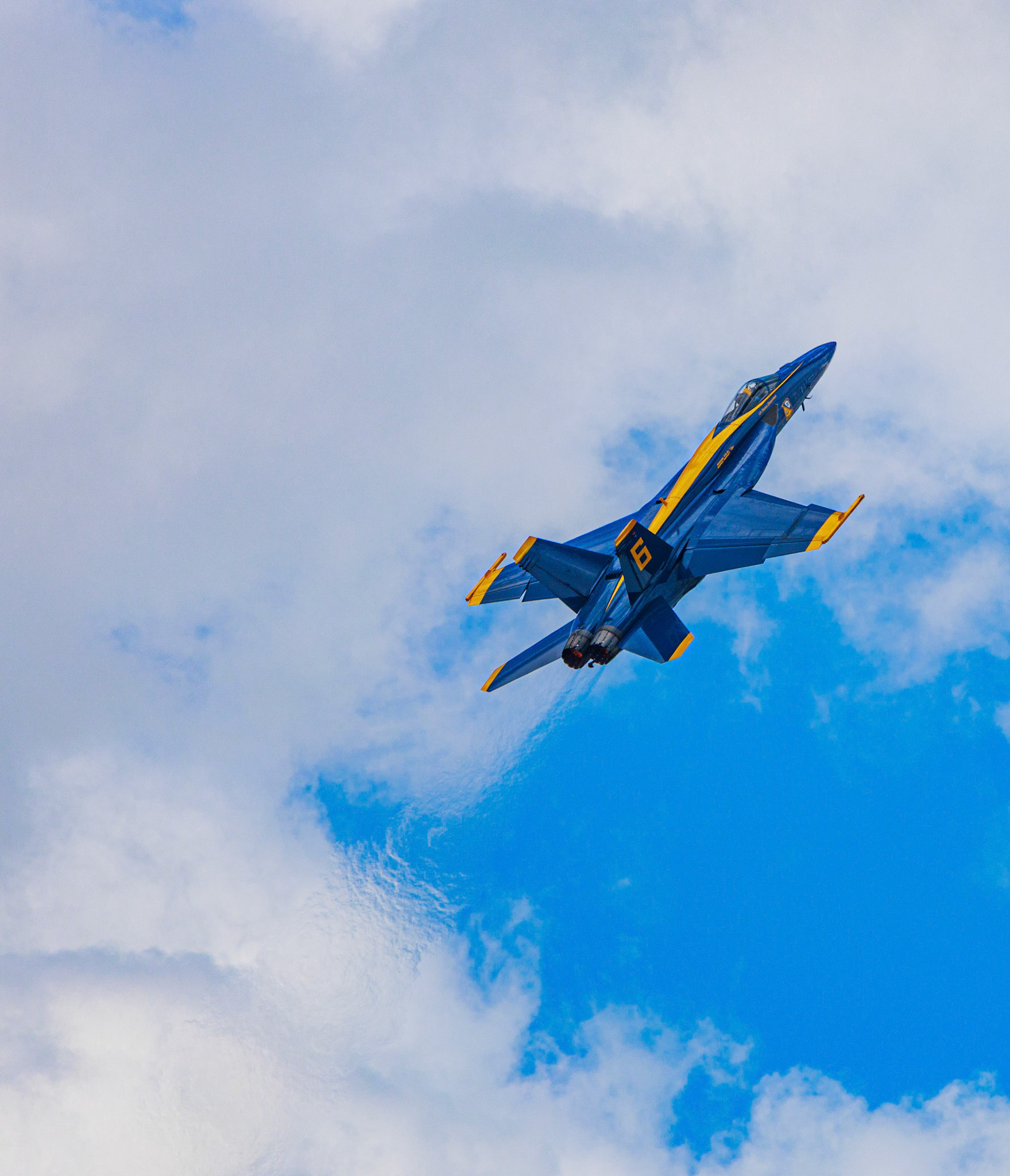 Blue Angels at the 2024 Dayton Air Show