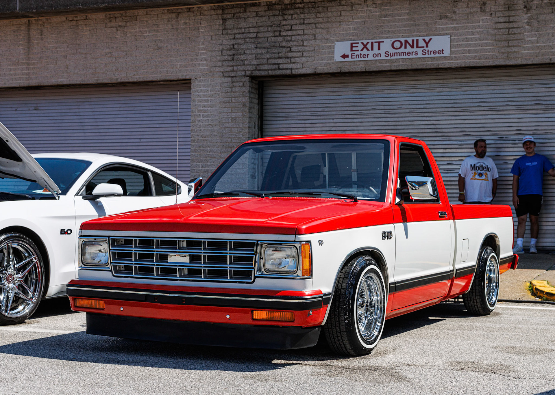Super clean lowered Chevy S-10