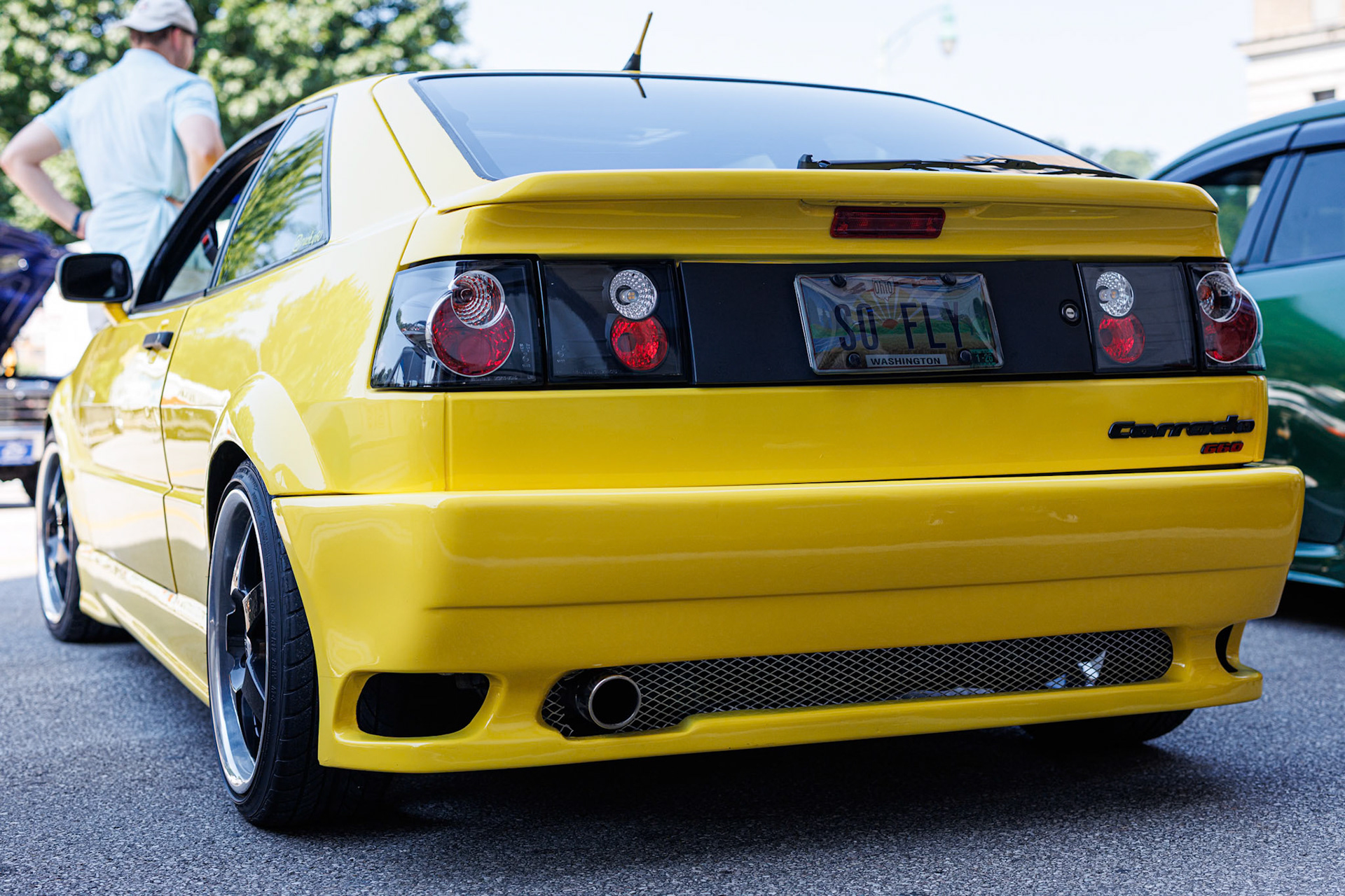 I love seeing these old Corrados. Such rare cars these days and I don't think they get as much attention as they should.