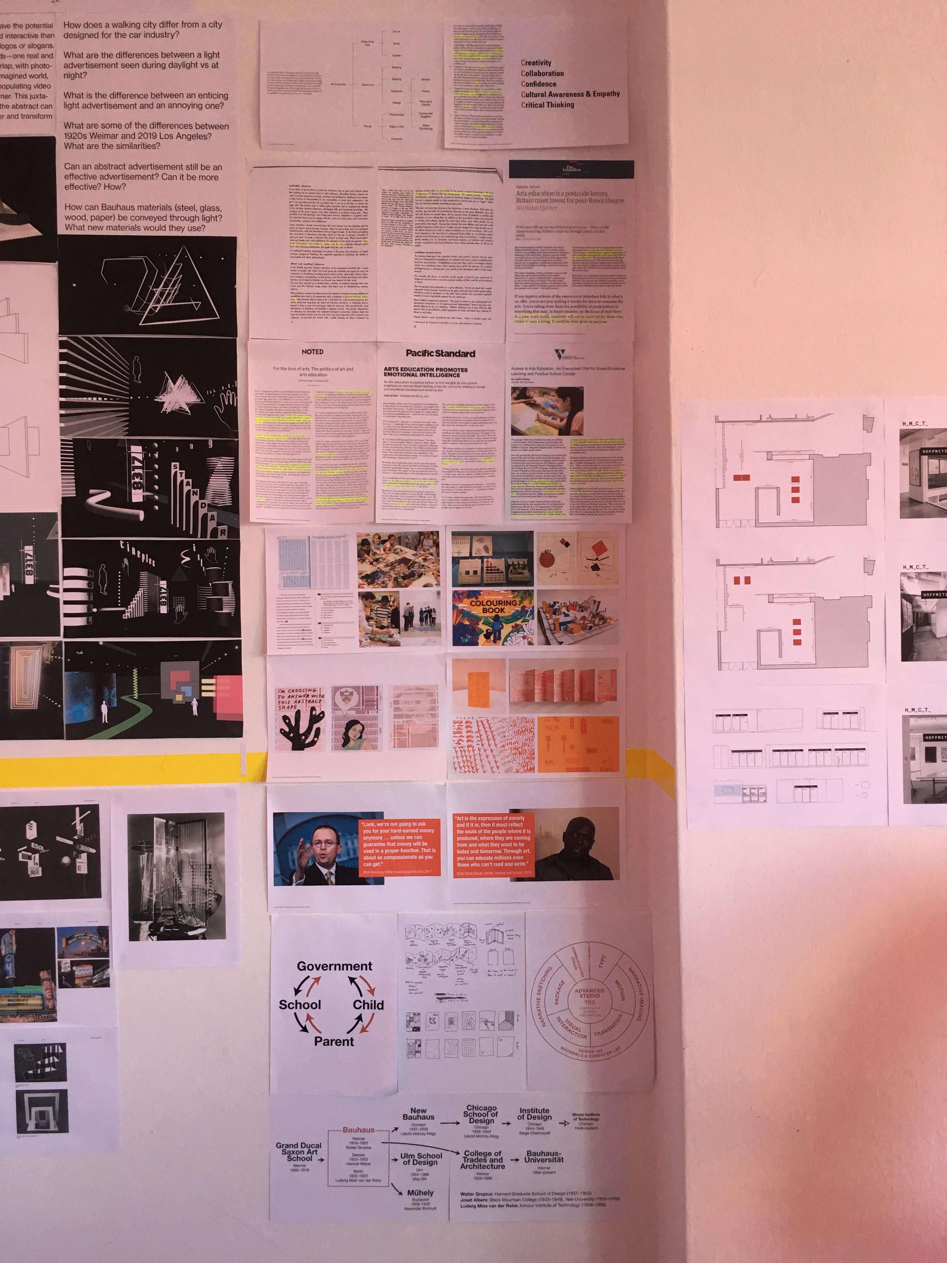 Further research and form explorations.
