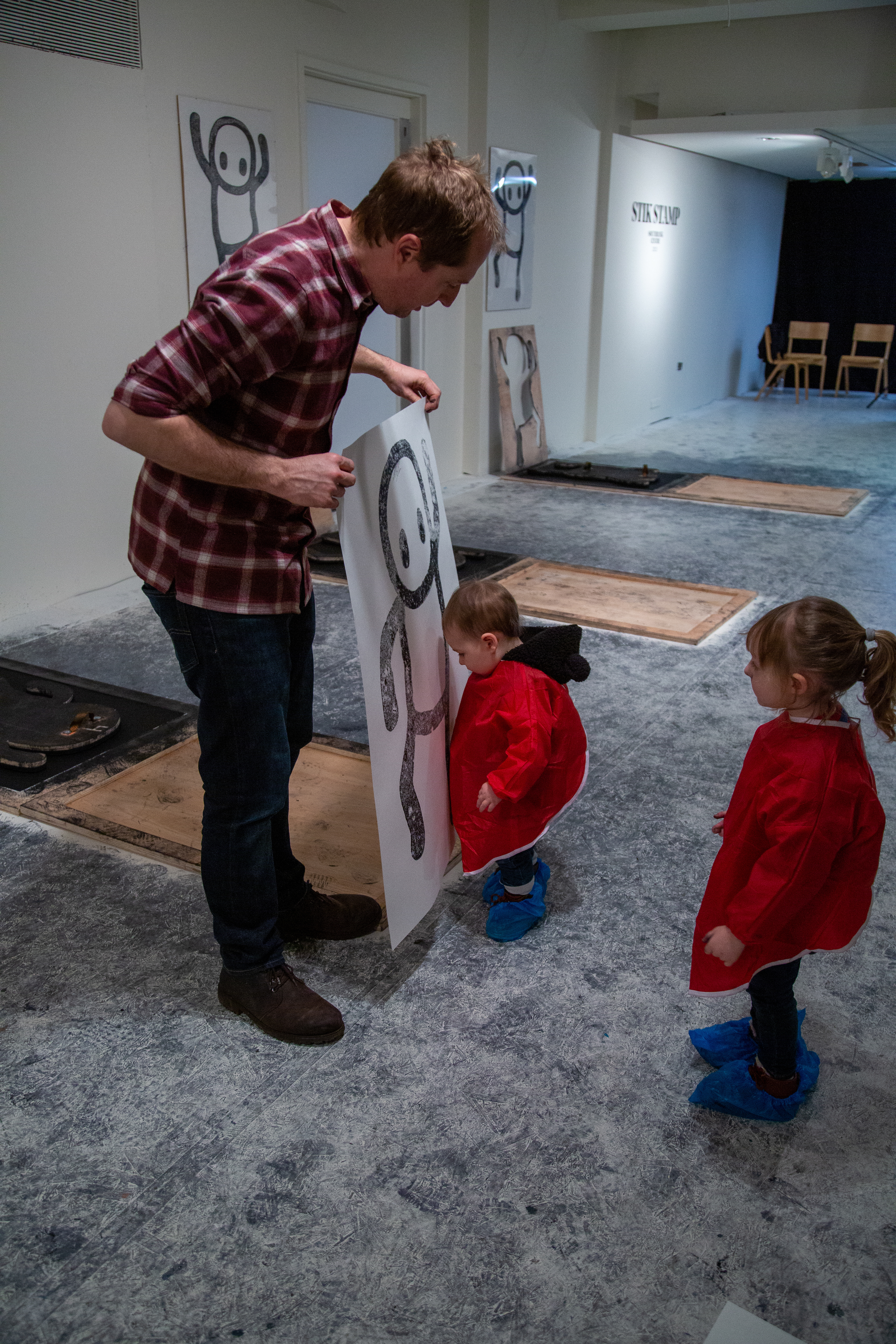 Stik Stamp at Southbank Centre | 2023