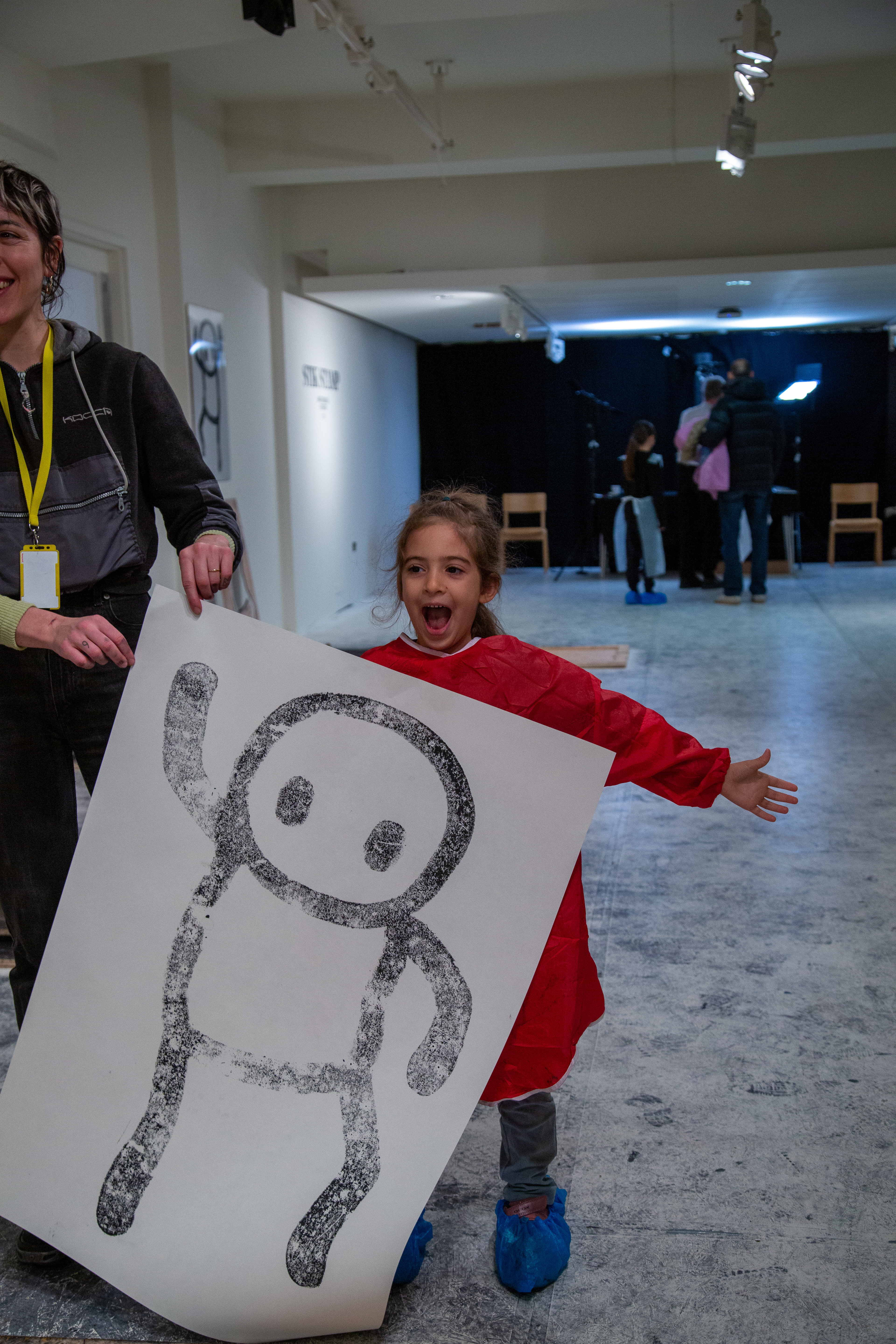 Stik Stamp at Southbank Centre | 2023