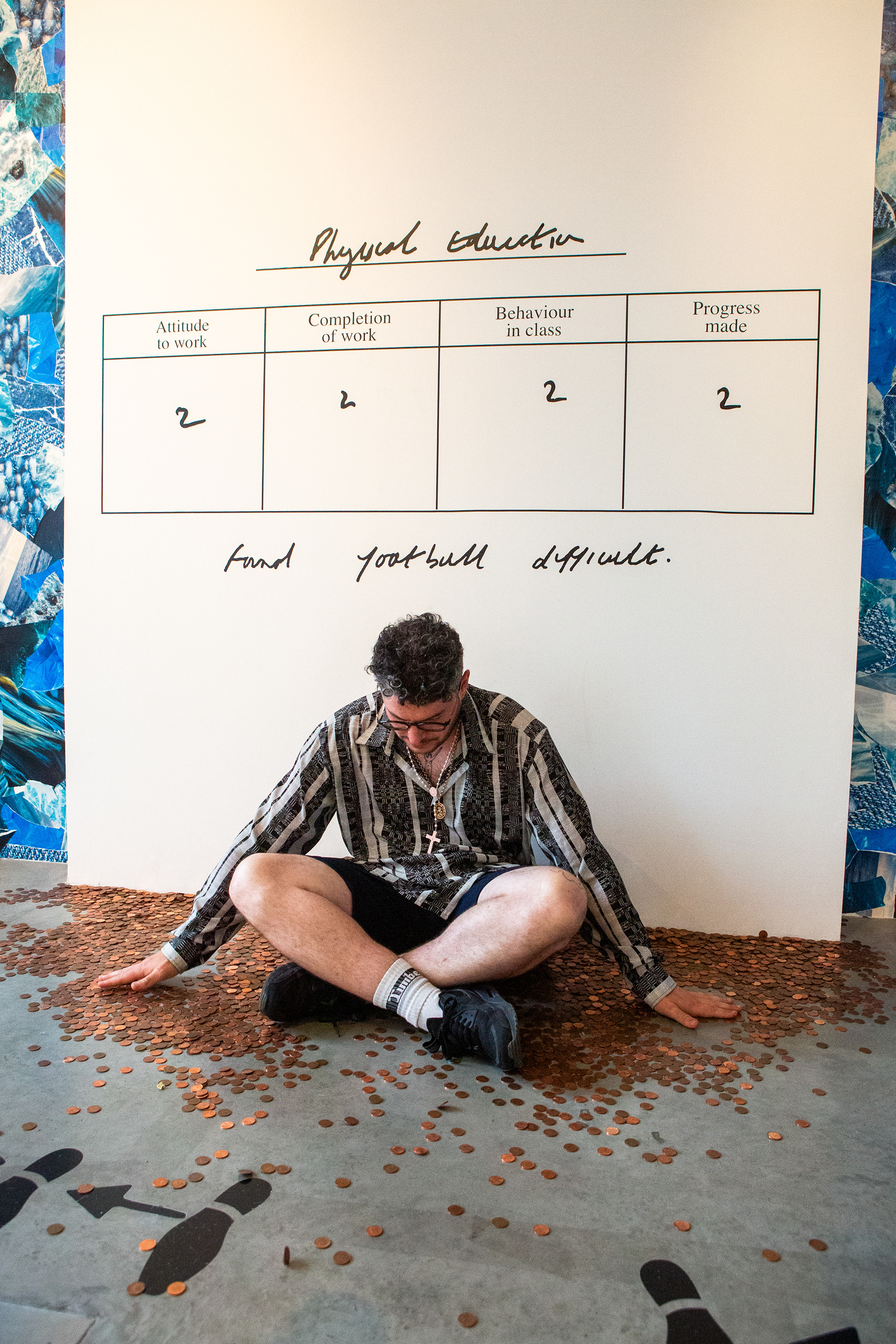 'Found Football Difficult' John Costi, South London Gallery | June 2023