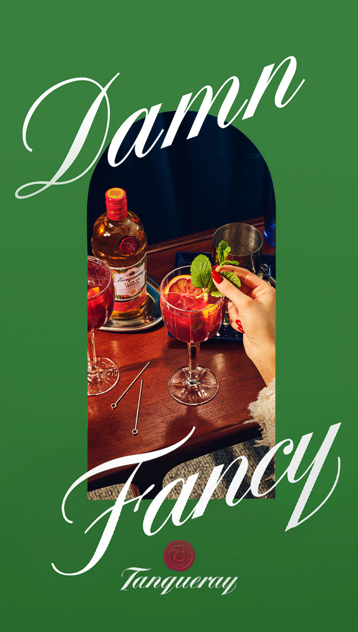 PINTEREST X TANQUERAY