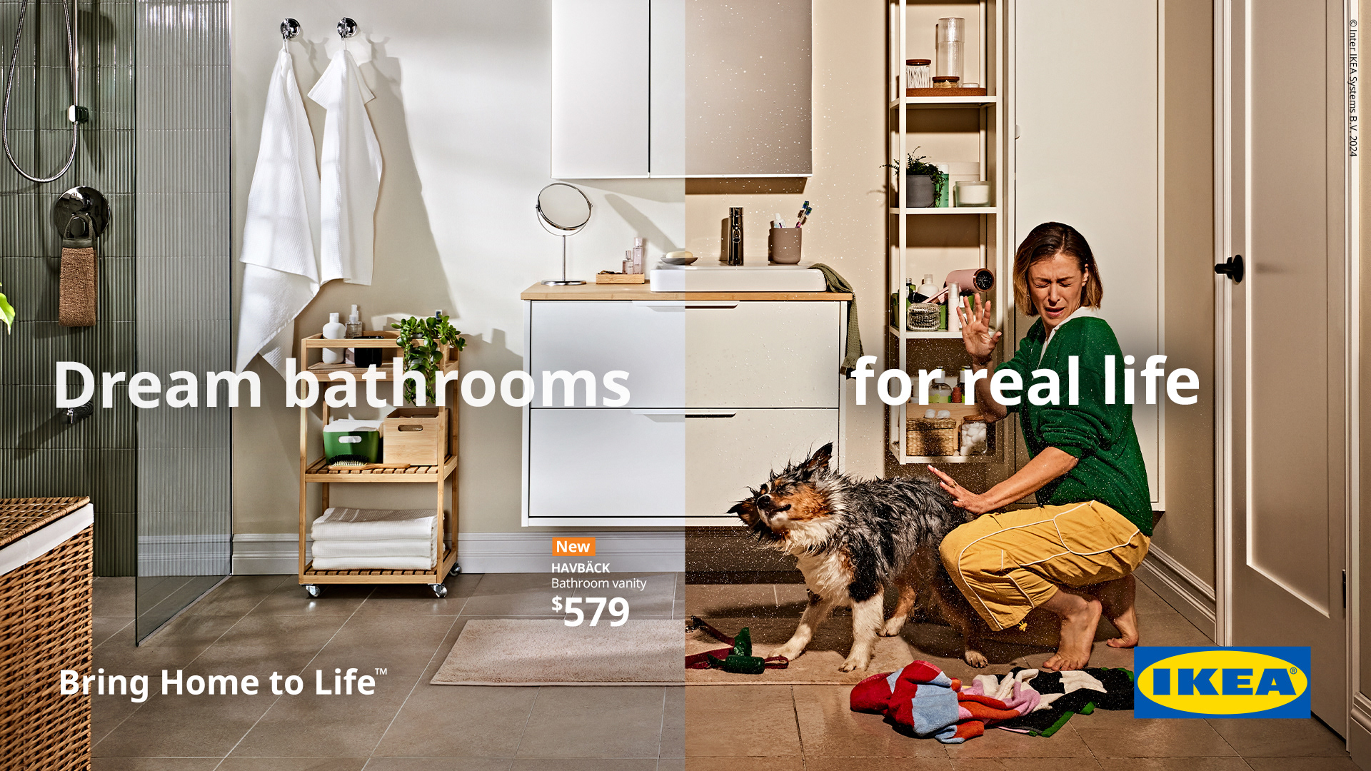 IKEA - DREAM BATHROOMS 2024