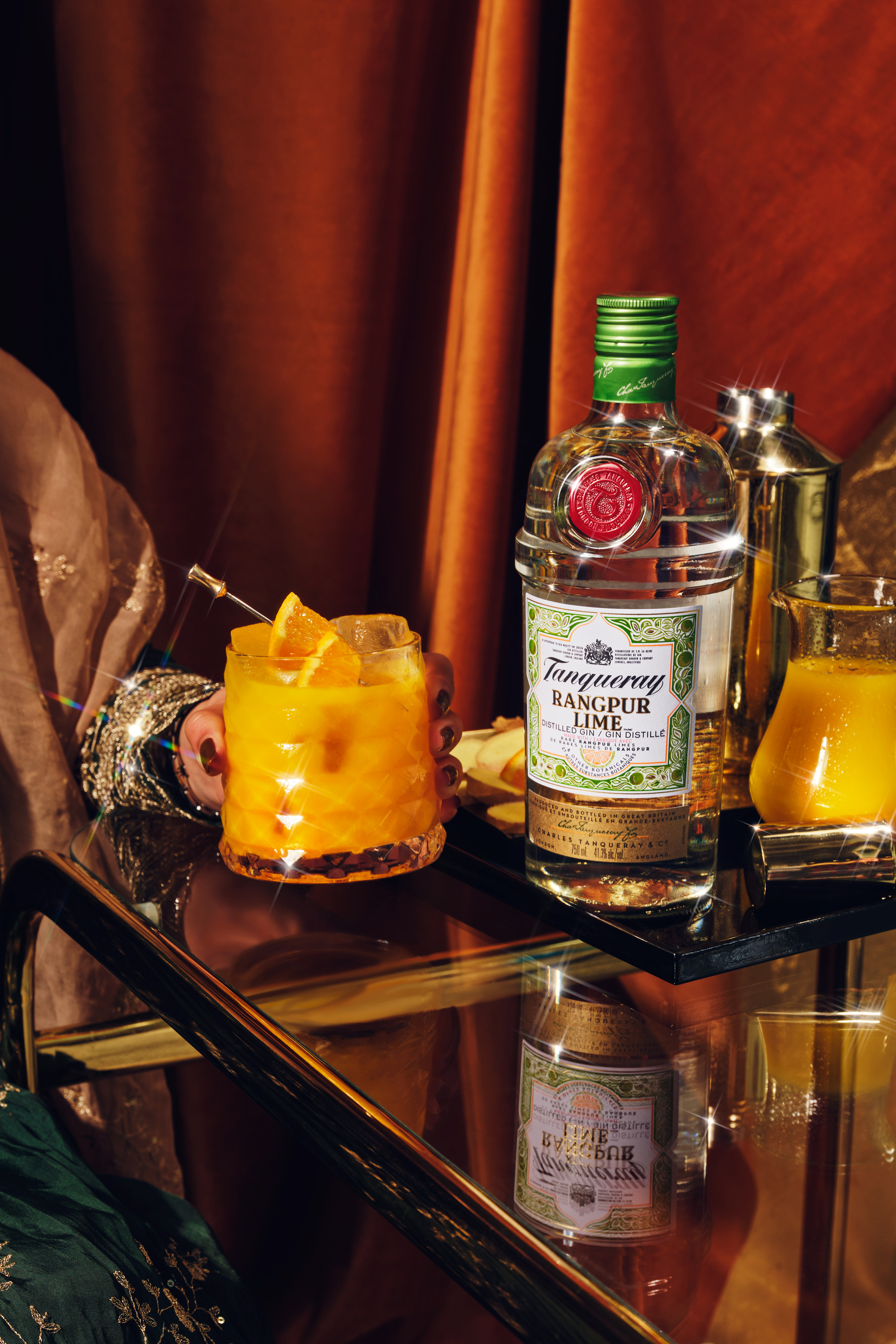 PINTEREST X TANQUERAY