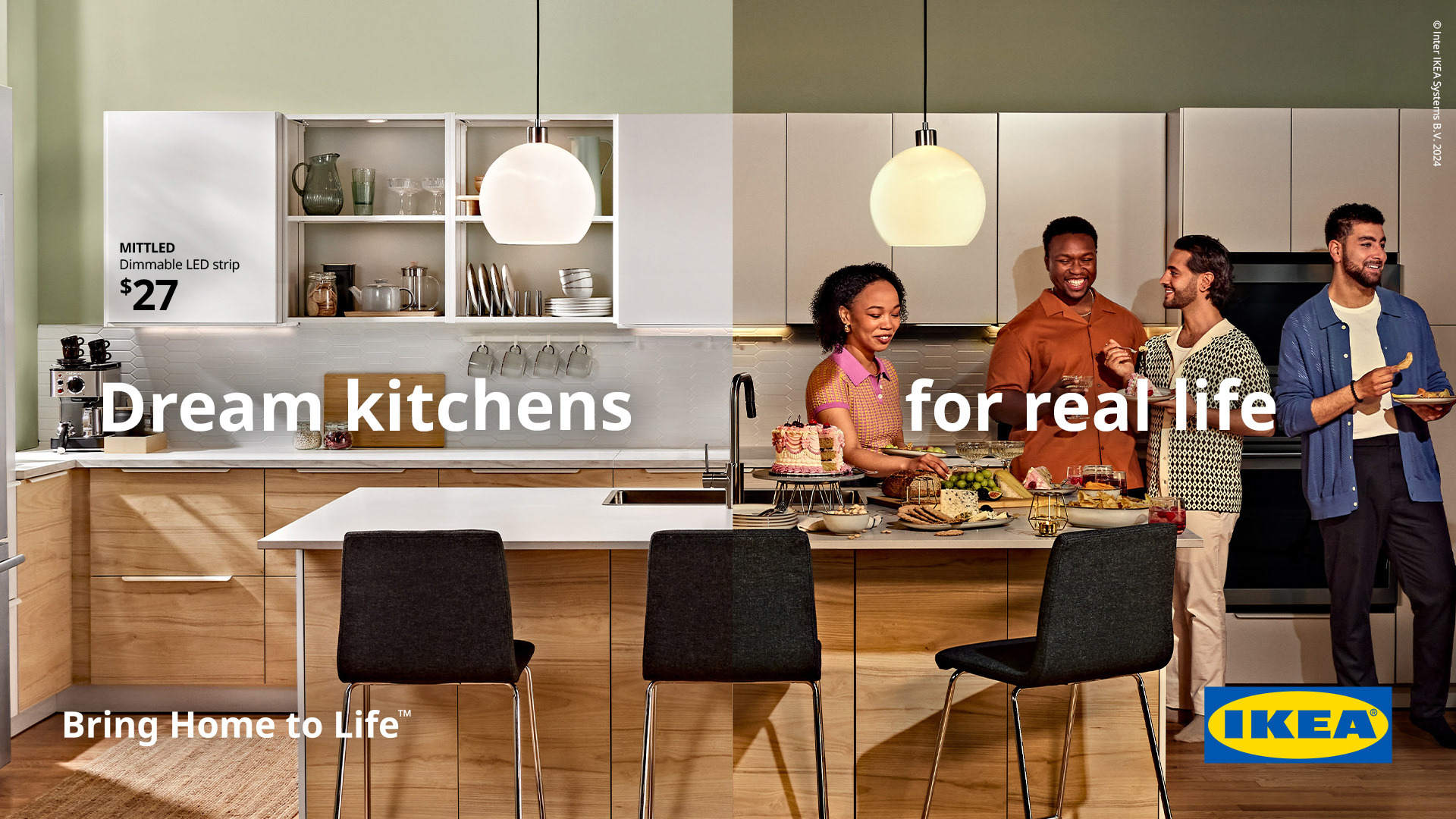 IKEA - DREAM KITCHENS 2024