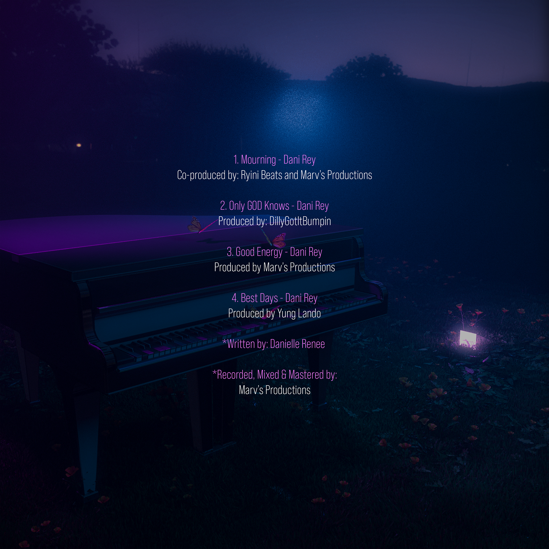 Was Hired to do a back cover. I did this fully in Blender 3D