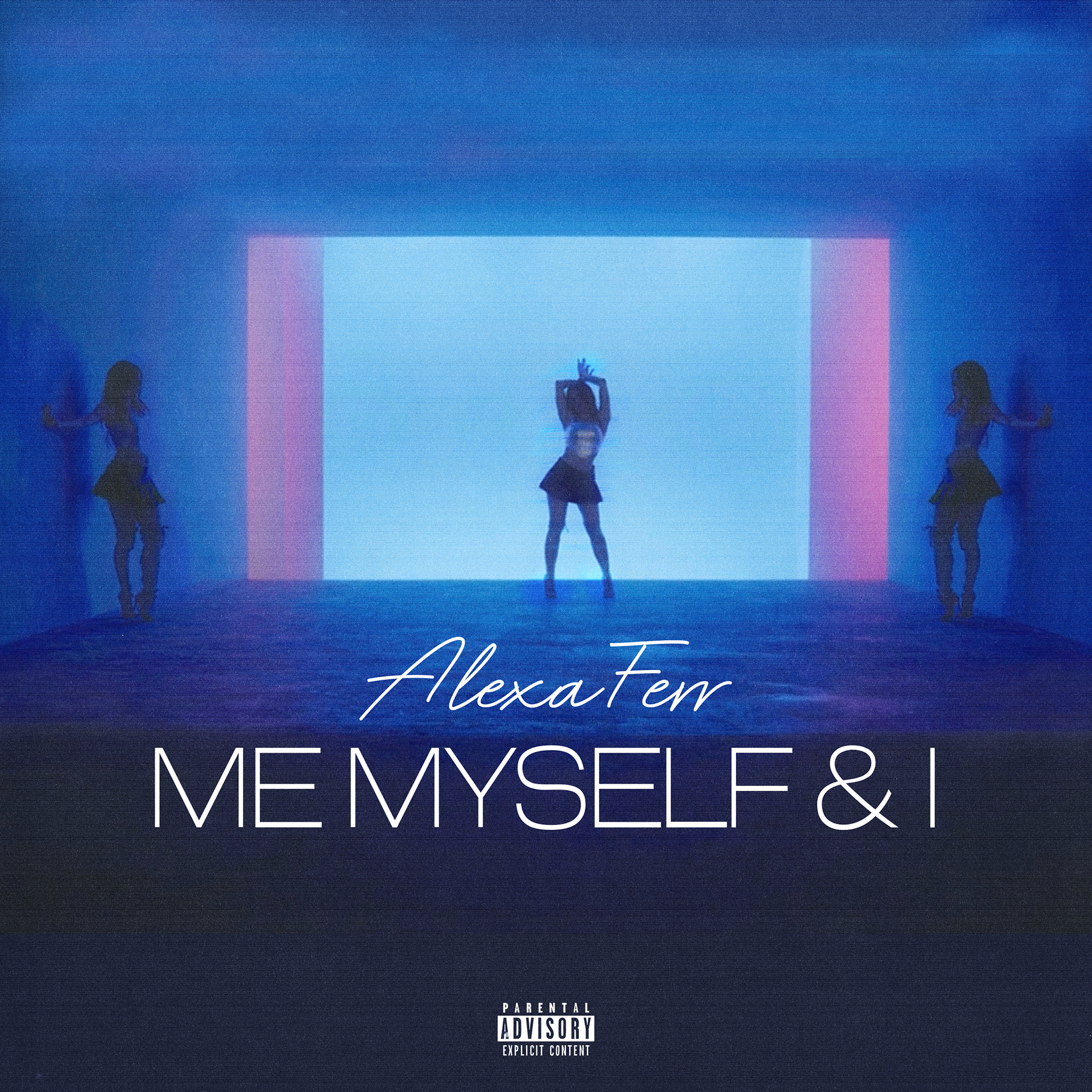 This cover is was designed using a still from the actual music video. We added textures and noise to add some vibes to the overall design. Lightroom + Photoshop