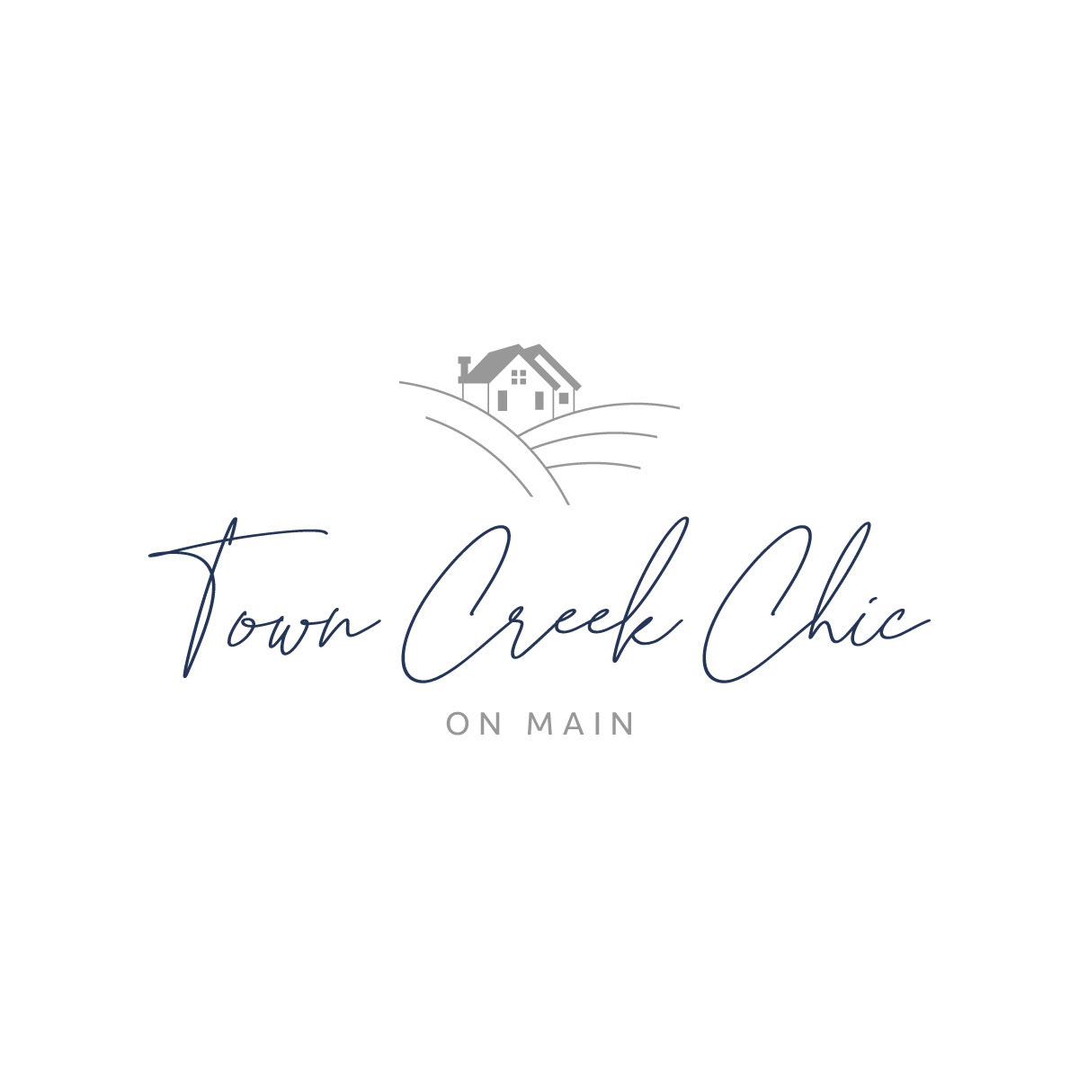 Town Creek Chic, Gallatin, TN • Logo Design