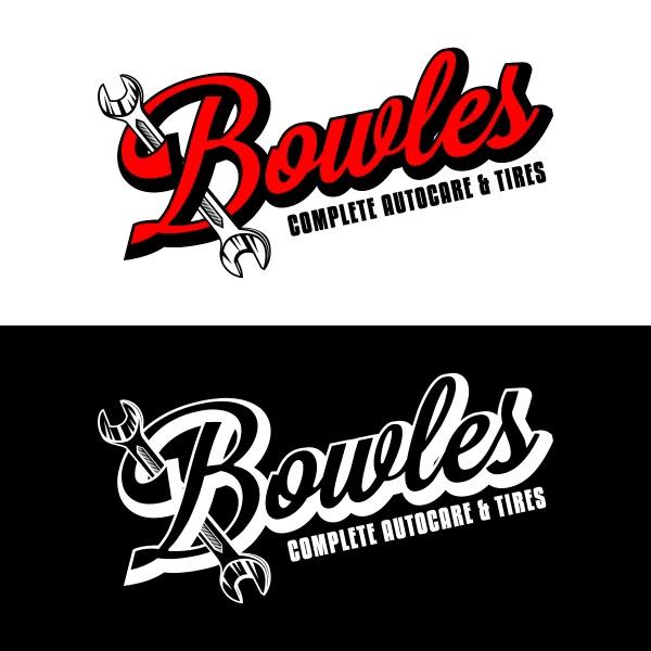 Bowles Complete Autocare • Logo Design