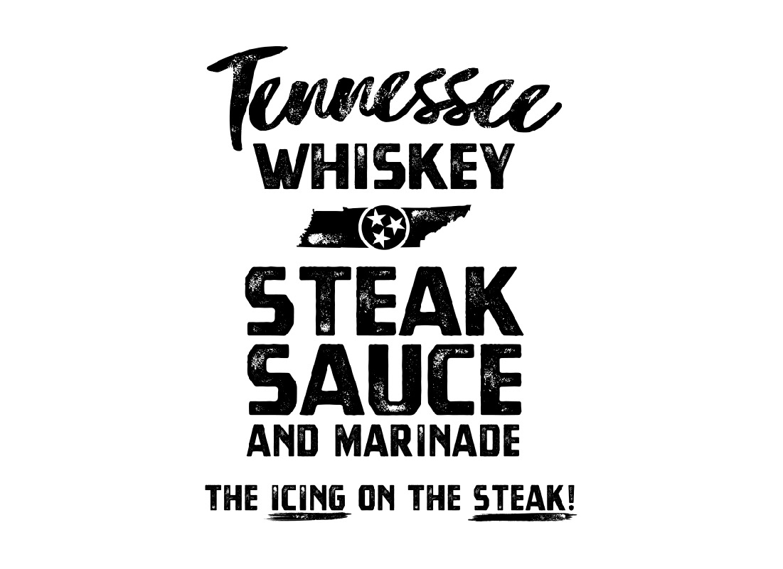 Chef Christopher's Tennessee Whiskey Steak Sauce & Marinade • Logo Design