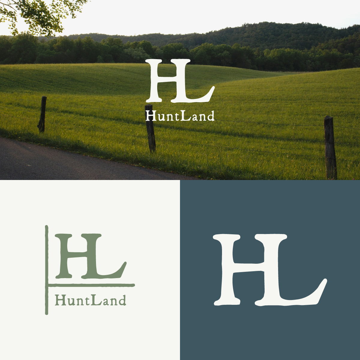 HuntLand • Logo Design