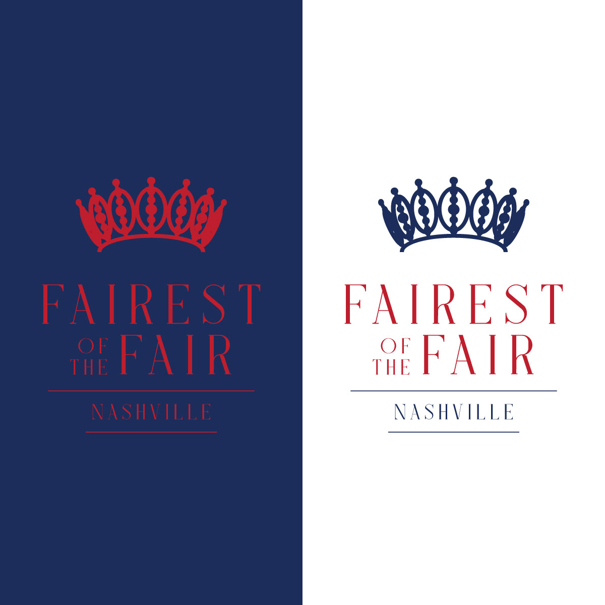 Fairest of the Fair / Nashville • Logo Design
