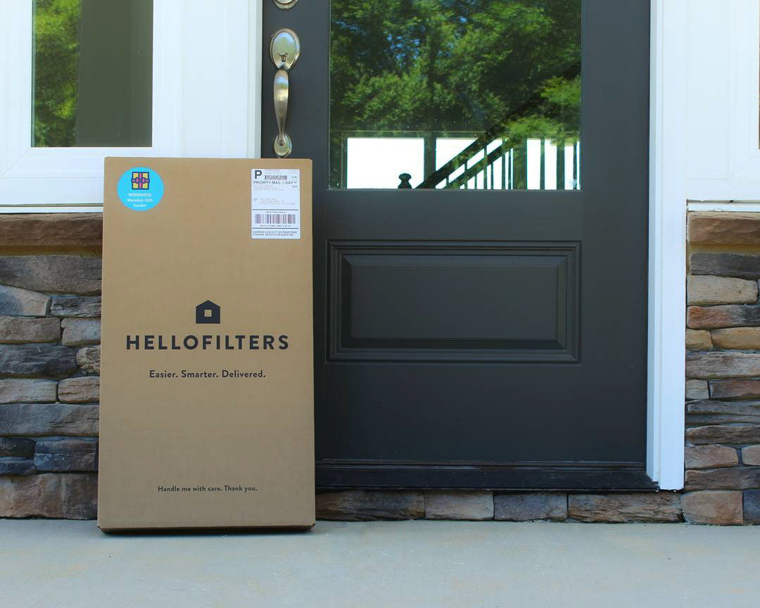 Hellofilters Corrugated Design