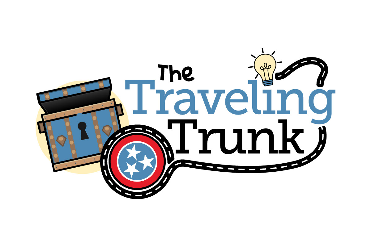 The Traveling Trunk Logo Design