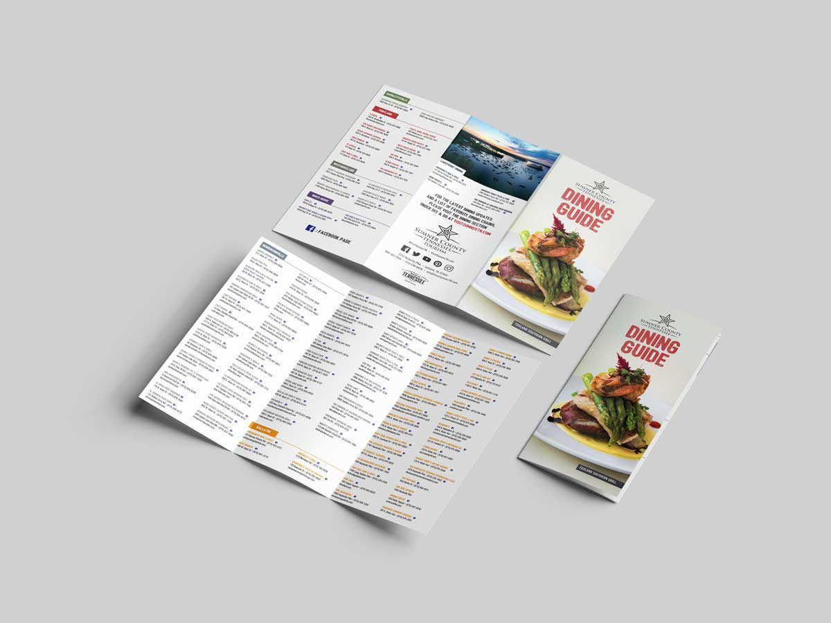 2018 Sumner County Tourism Dining Guide