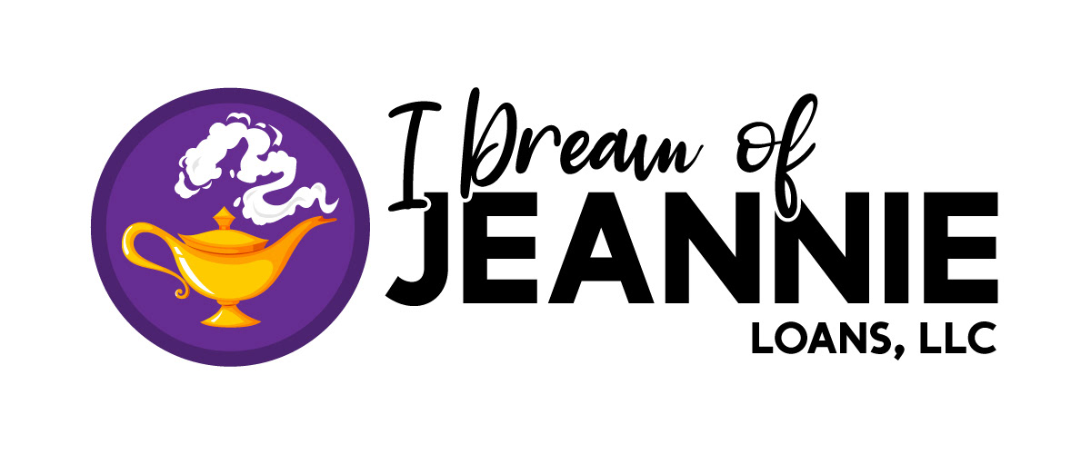 I Dream of Jeannie Loans • Logo Design