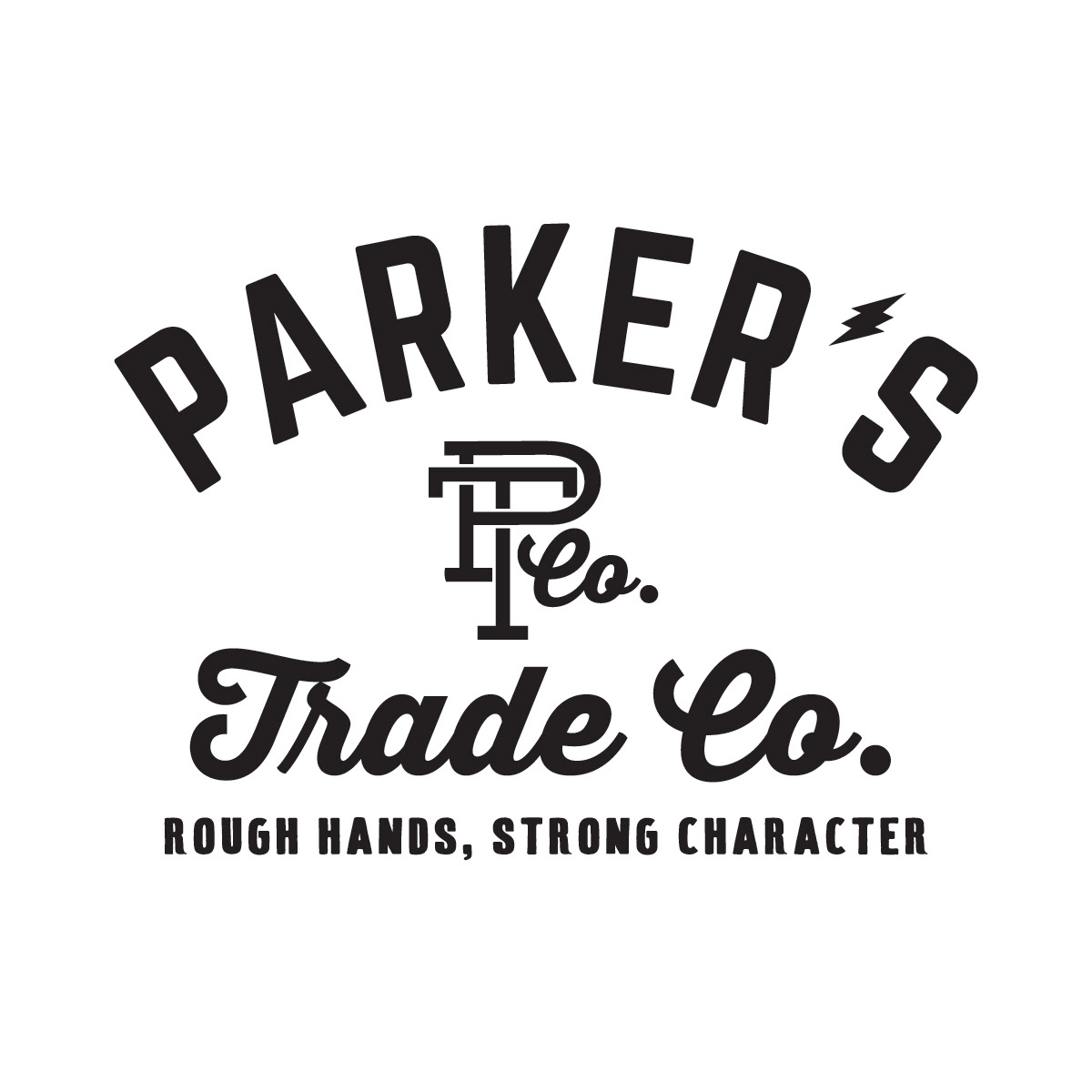 Parker's Trade Company • Wordmark • Logo Design